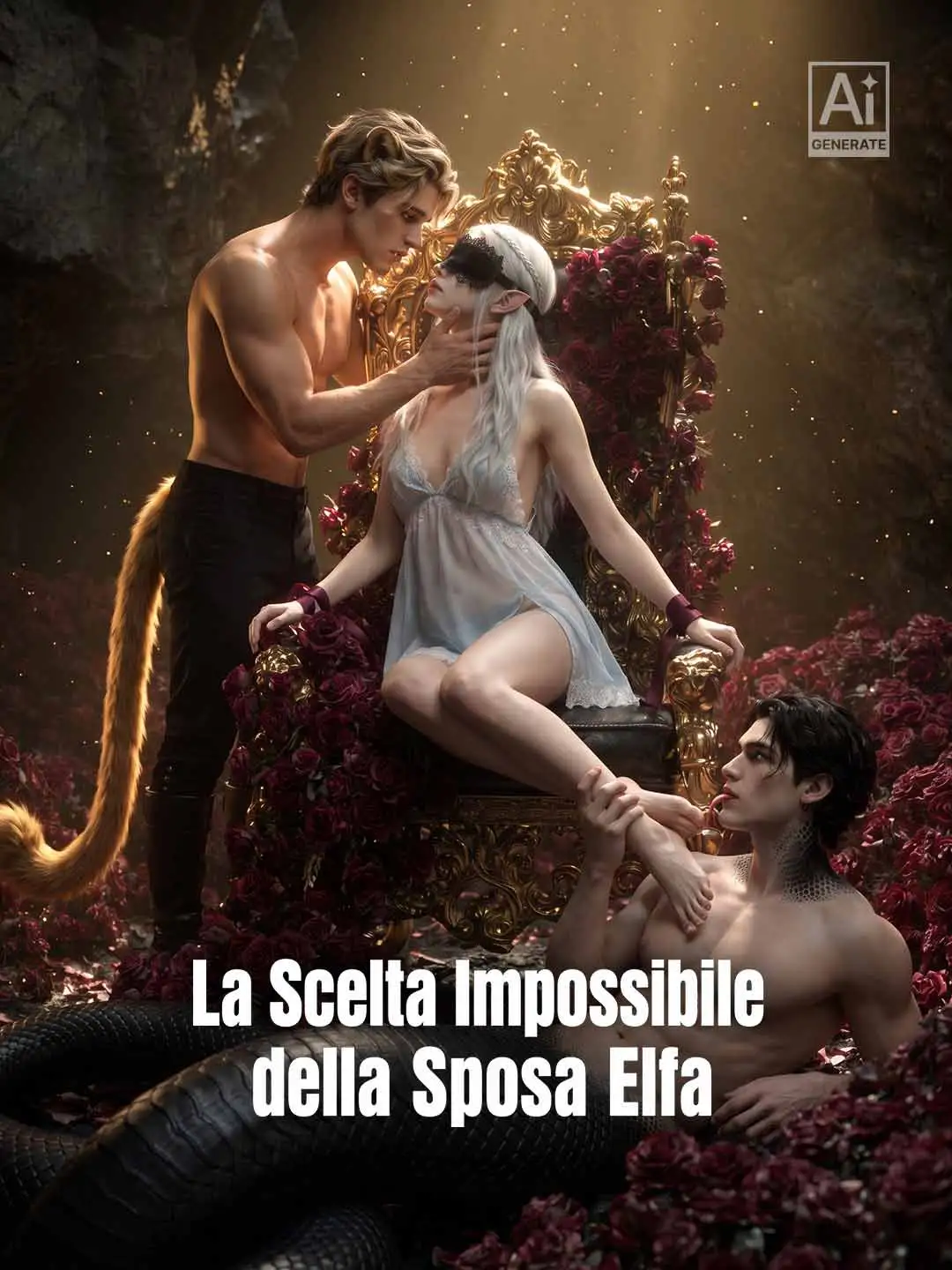 La Scelta Impossibile della Sposa Elfa short drama poster