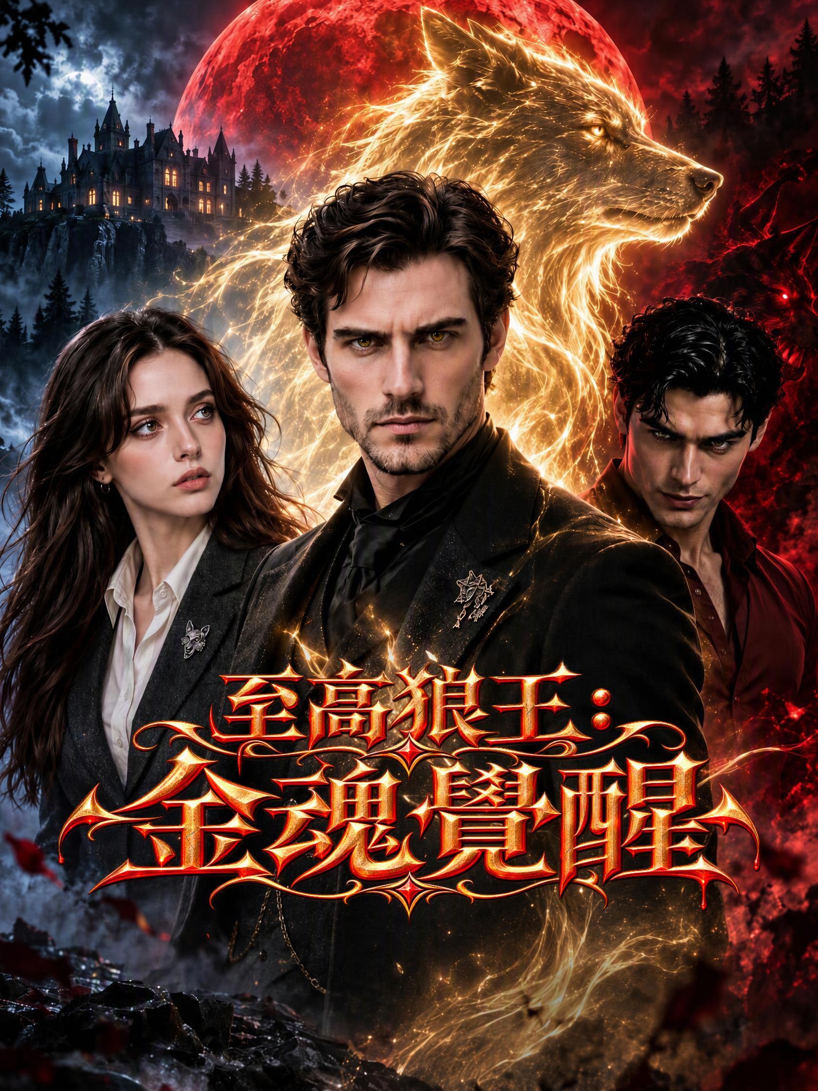 至高狼王：金魂覺醒 short drama poster