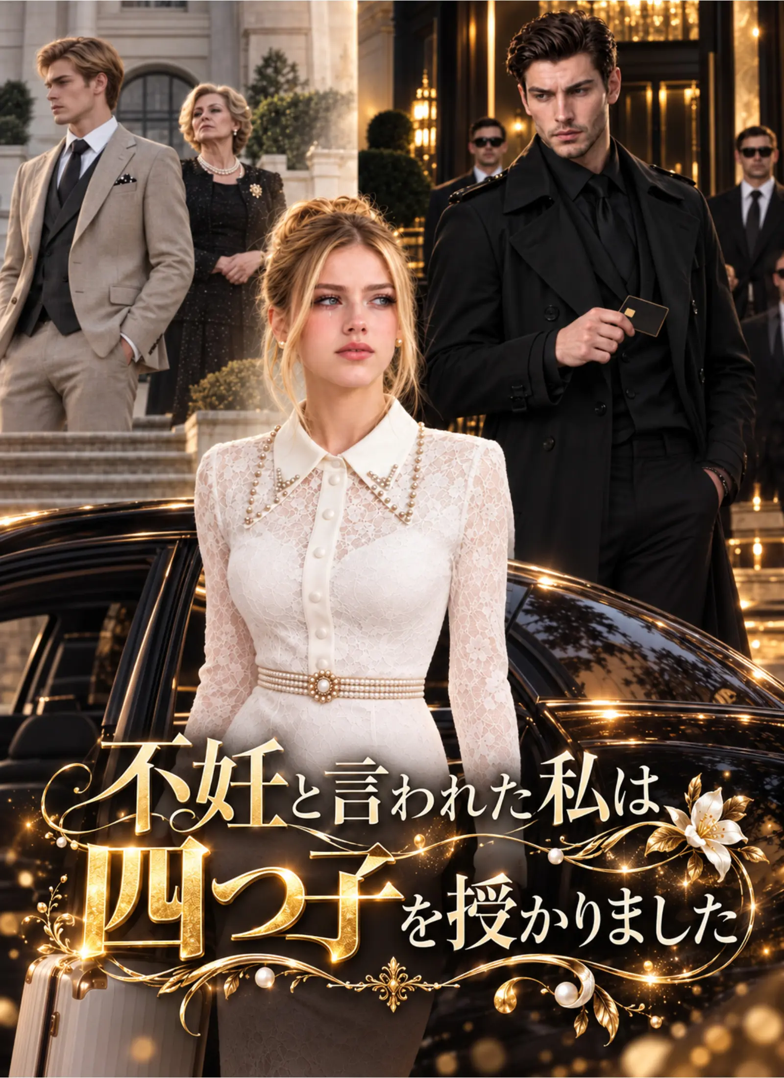 不妊と言われた私は、四つ子を授かりました short drama poster
