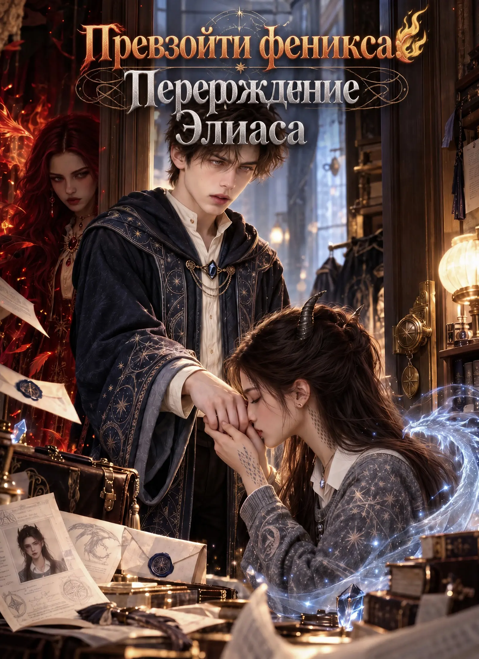 Превзойти феникса: Перерождение Элиаса short drama poster