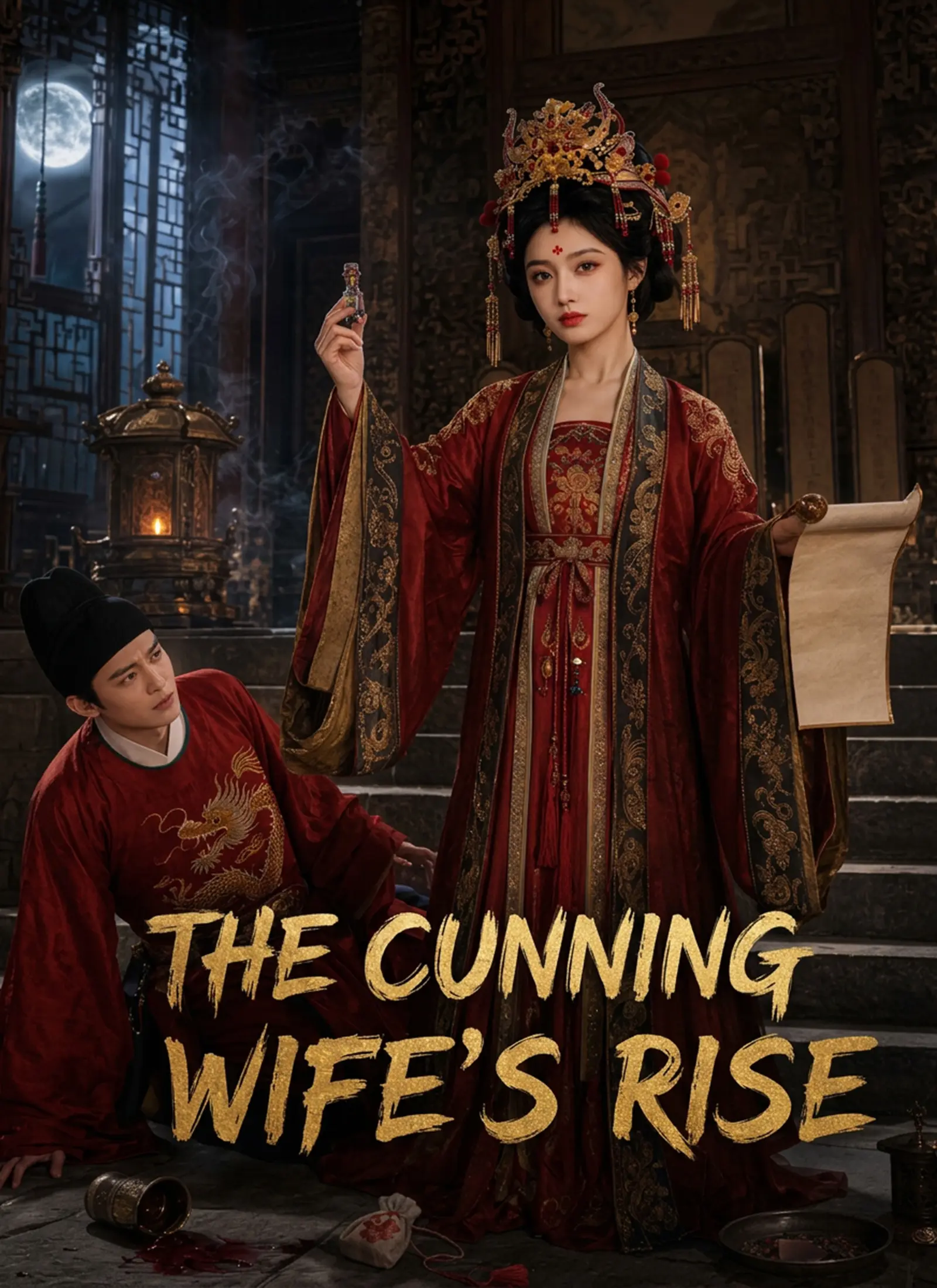 The Cunning Wife's Rise short drama poster