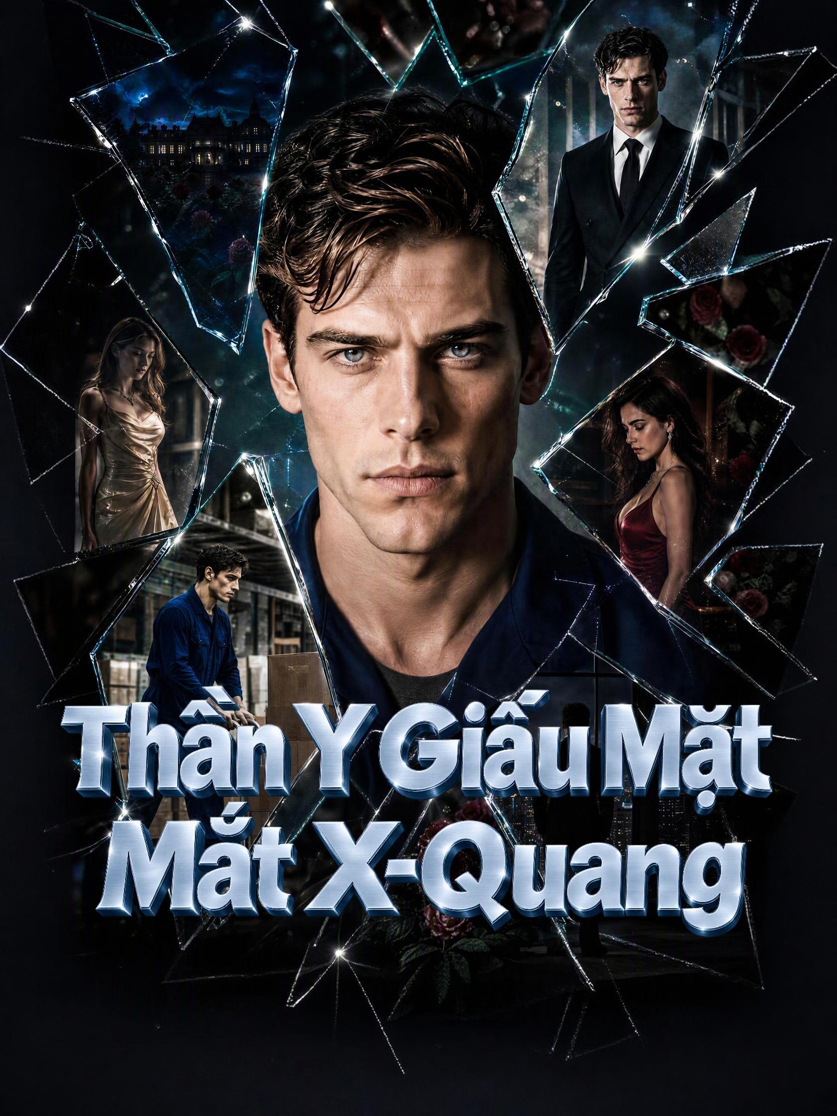 Thần Y Giấu Mặt Mắt X-Quang short drama poster