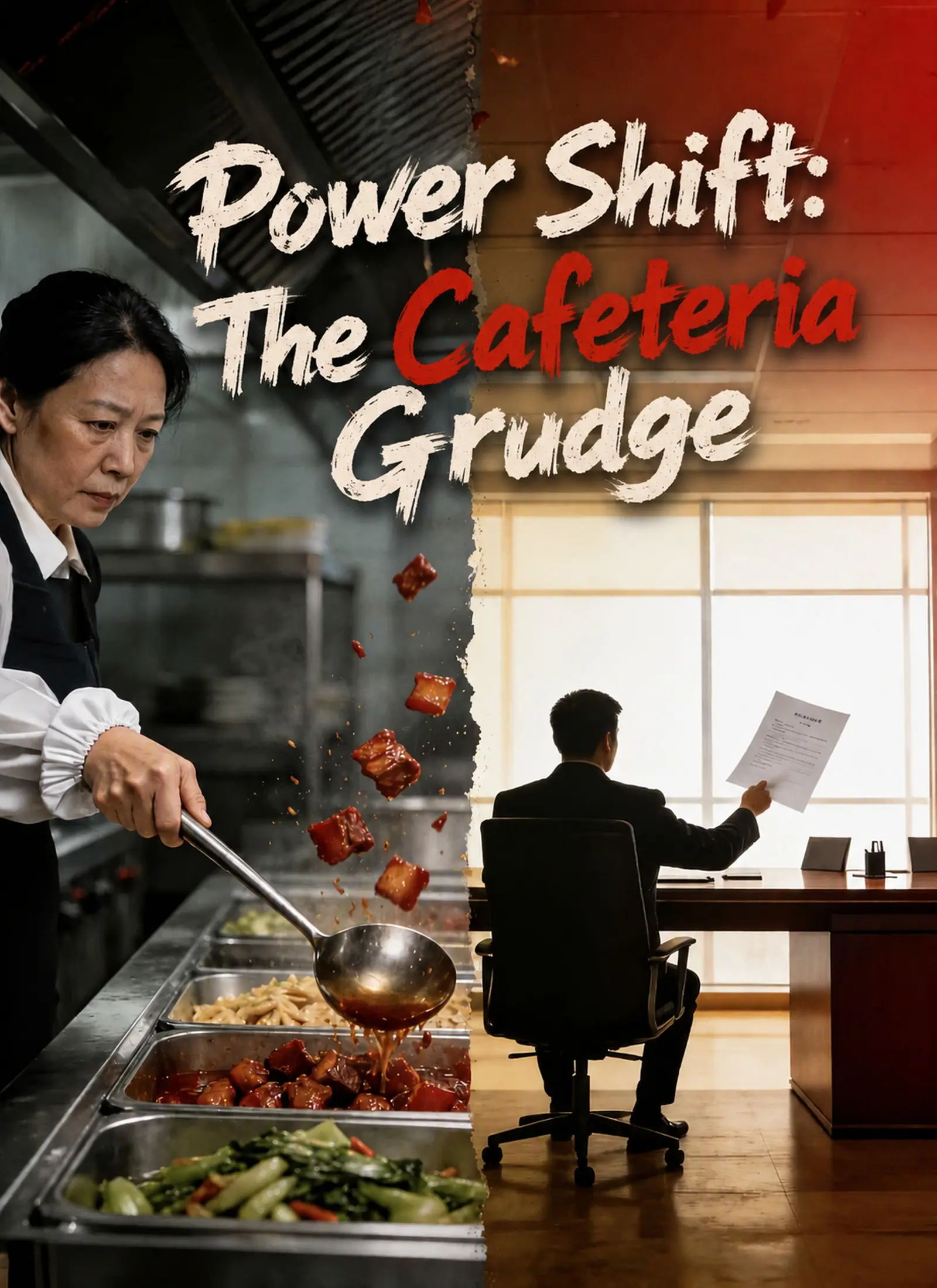 Power Shift: The Cafeteria Grudge short drama poster