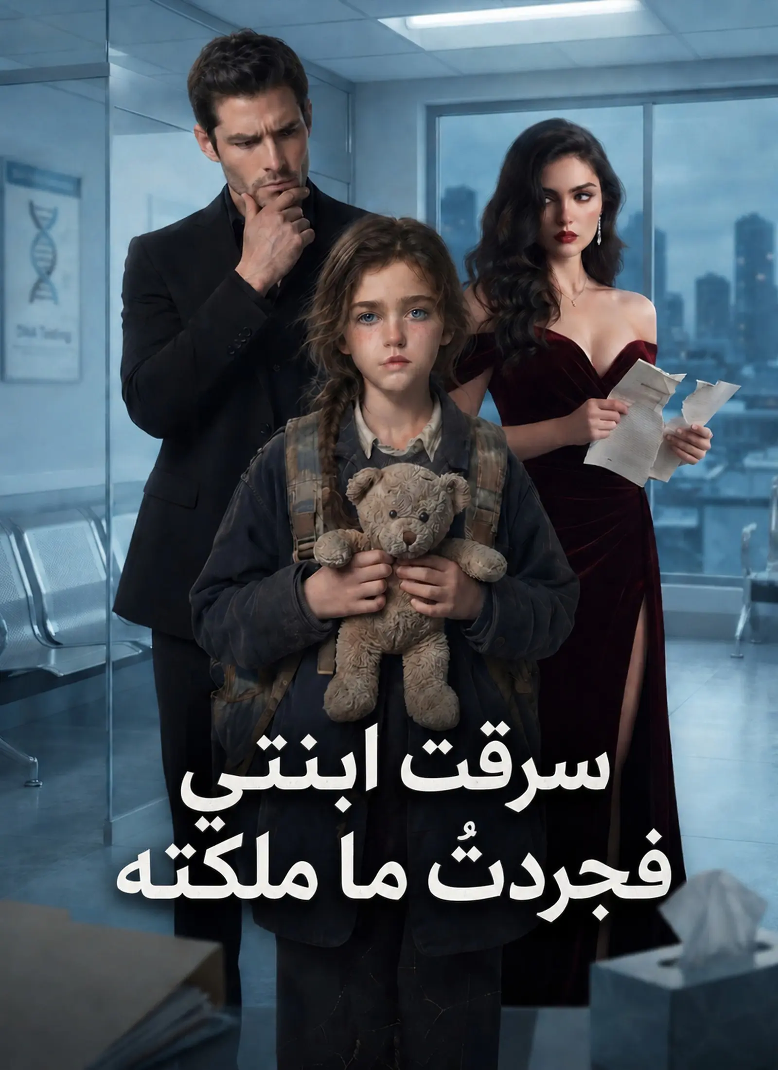 [مدبلج]سرقت ابنتي فجردتُ ما ملكته short drama poster