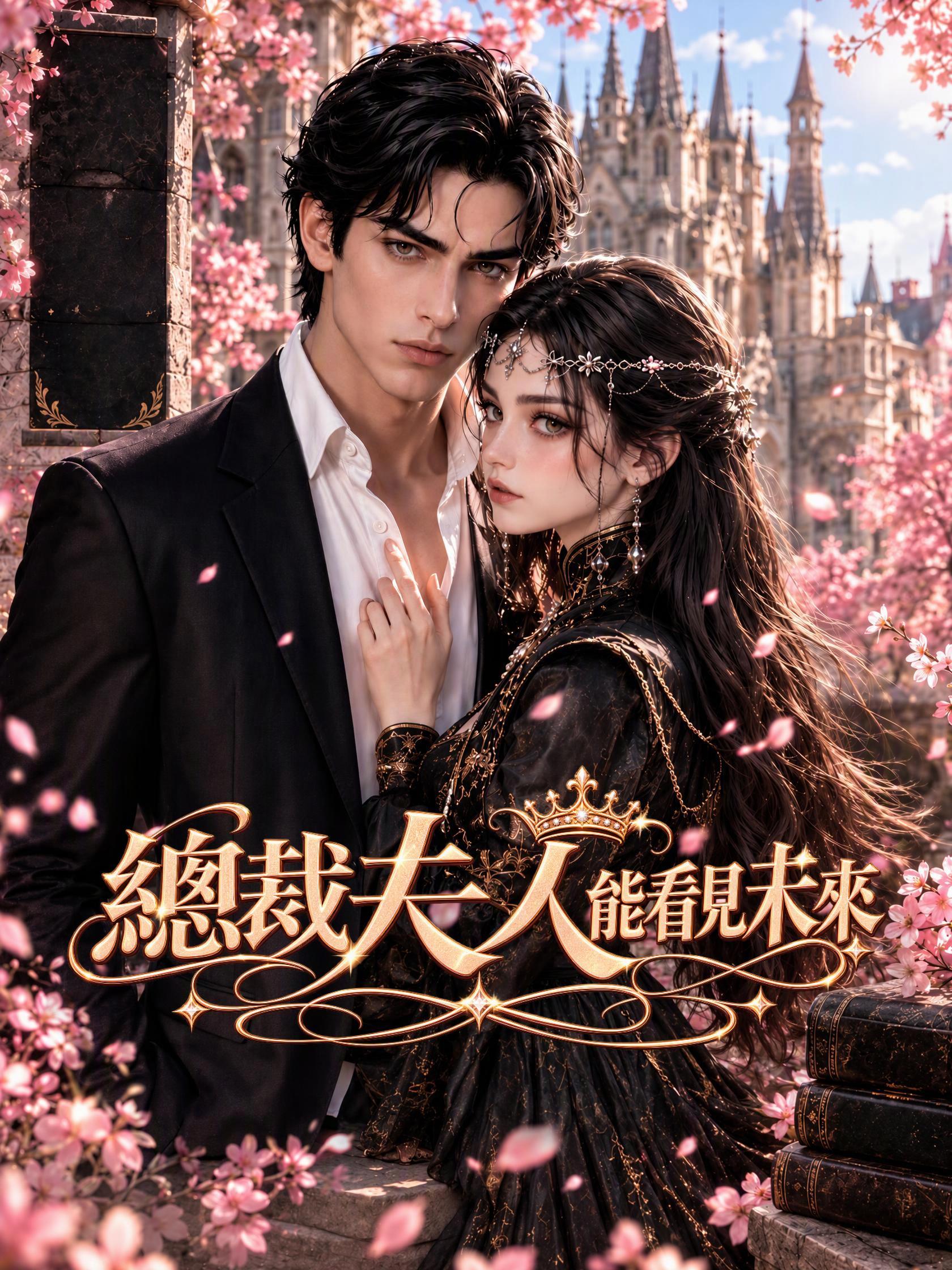 總裁夫人能看見未來 short drama poster