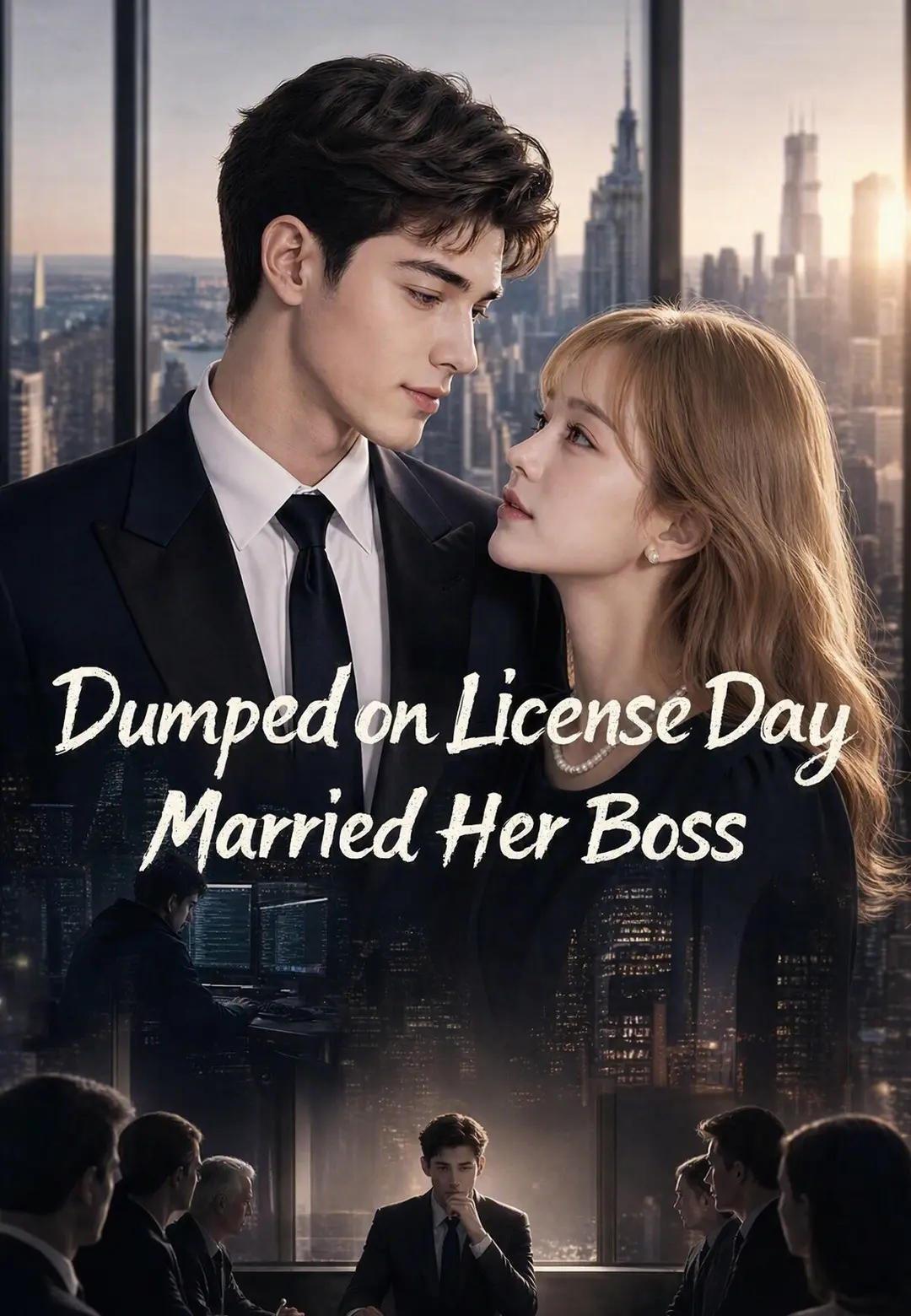 Dumped on License Day — Married Her Boss short drama poster
