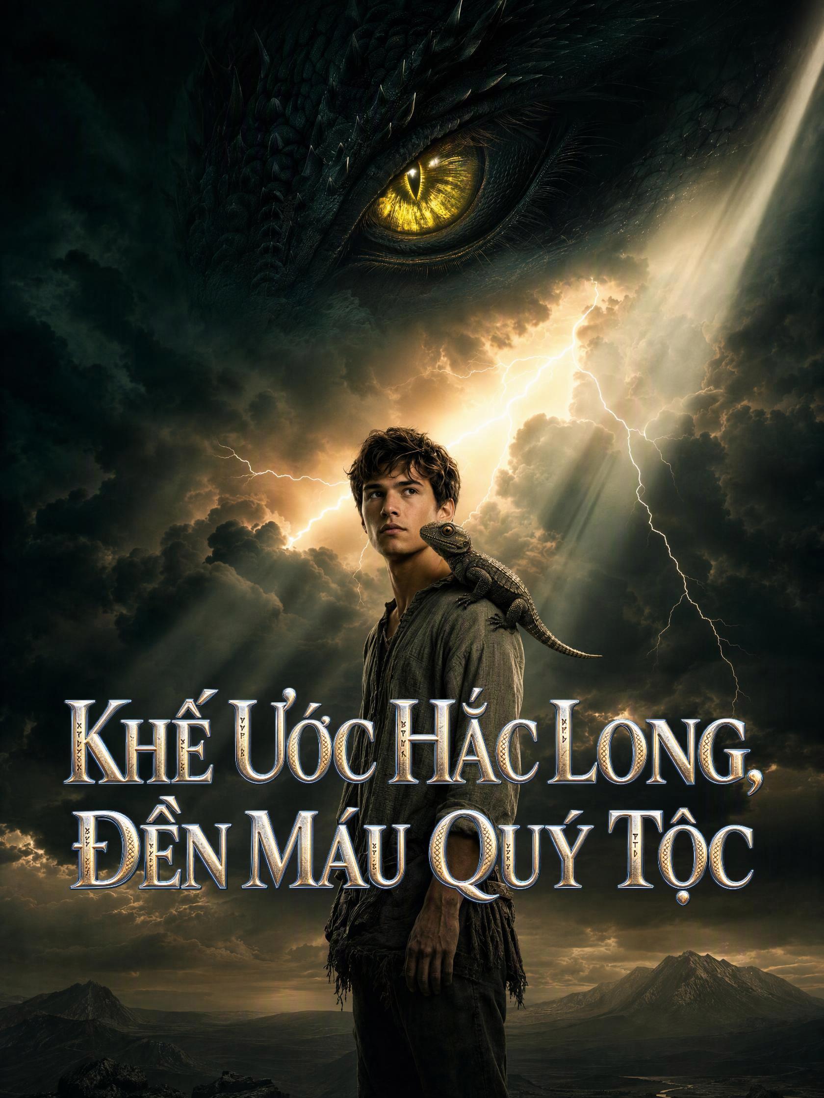 Khế Ước Hắc Long, Đền Máu Quý Tộc short drama poster