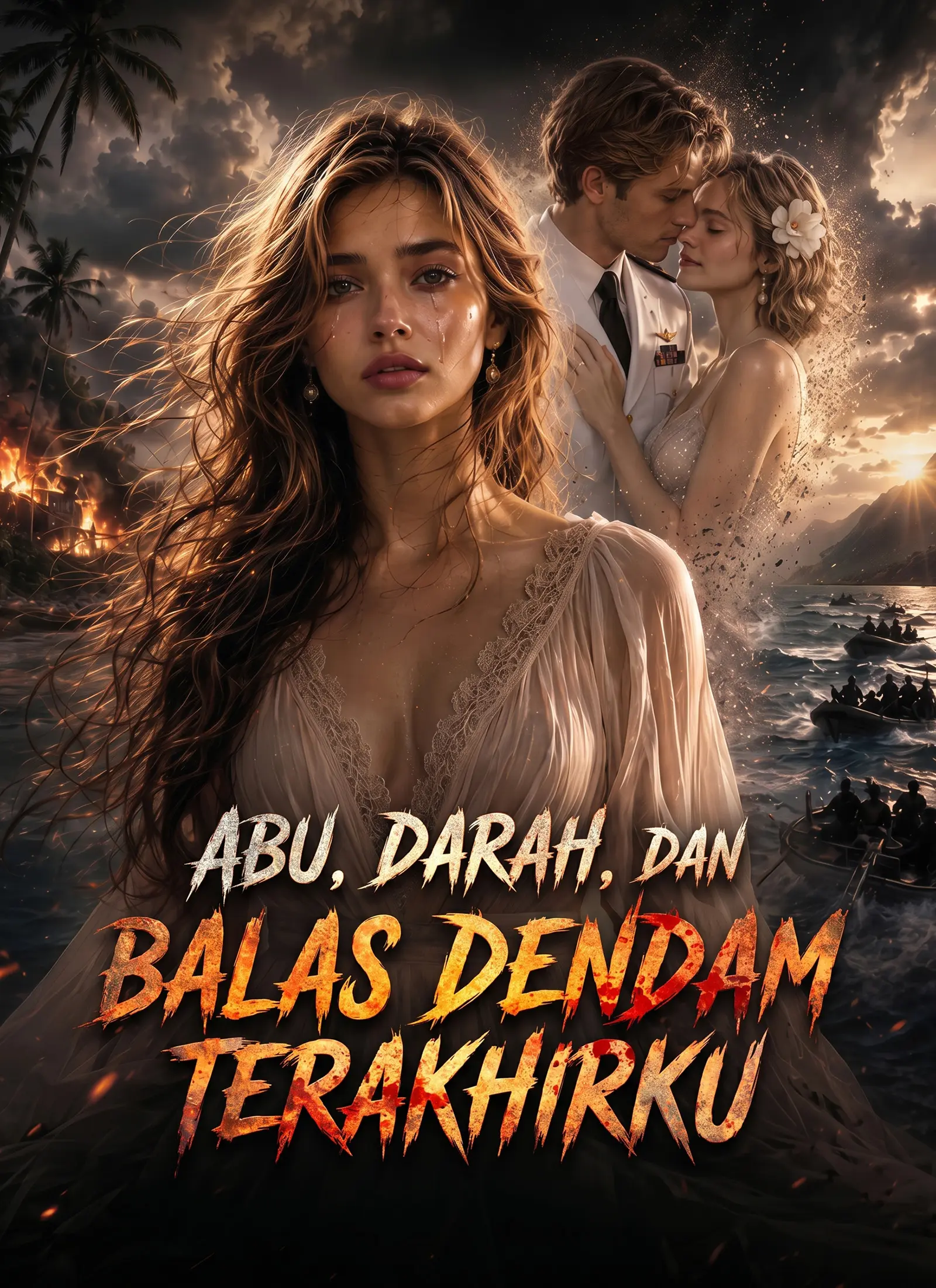 Abu, Darah, dan Balas Dendam Terakhirku short drama poster