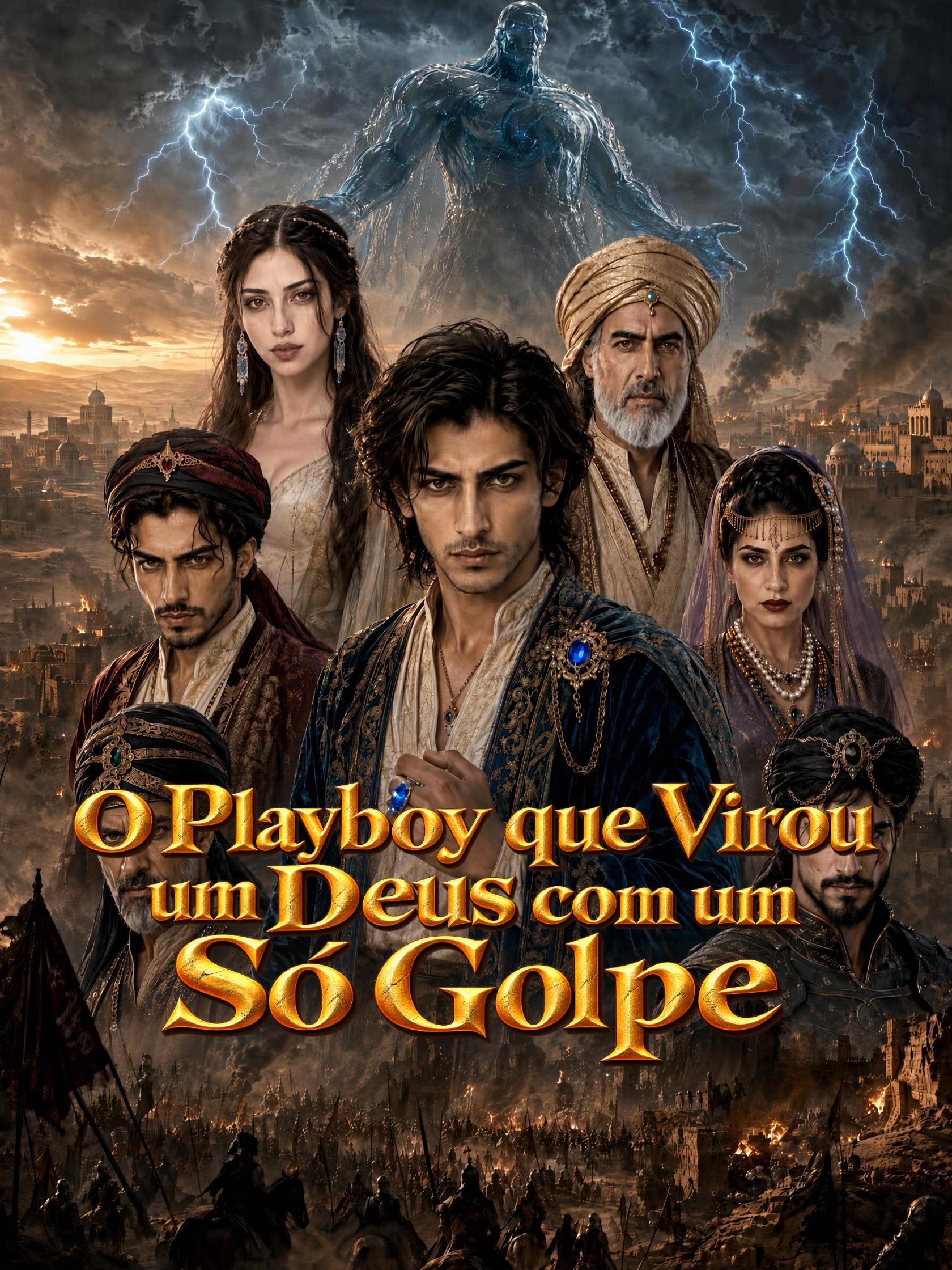 O Playboy que Virou um Deus com um Só Golpe short drama poster
