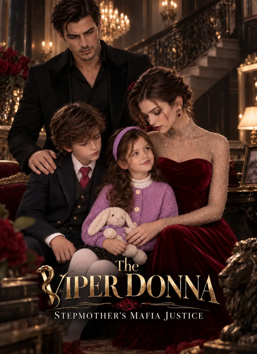 The Viper Donna：Stepmother’s Mafia Justice short drama poster