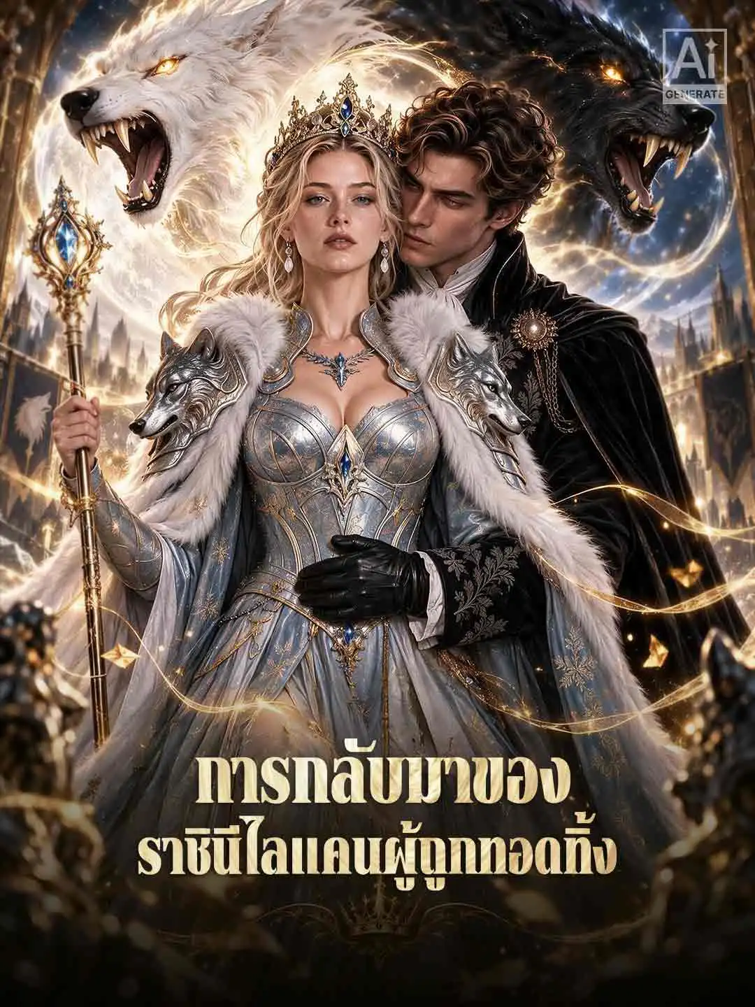 การกลับมาของราชินีไลแคนผู้ถูกทอดทิ้ง short drama poster