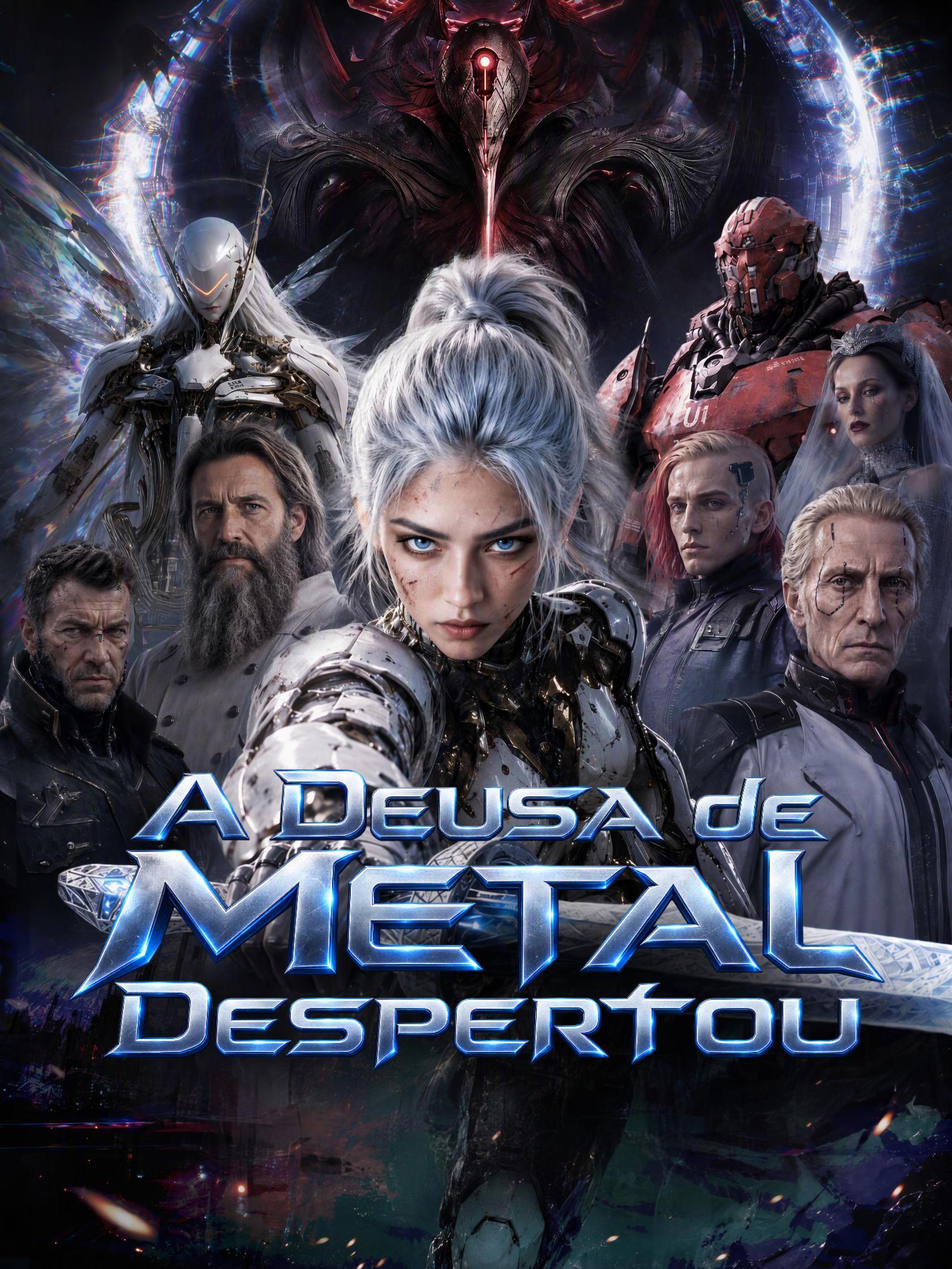 A Deusa de Metal Despertou short drama poster