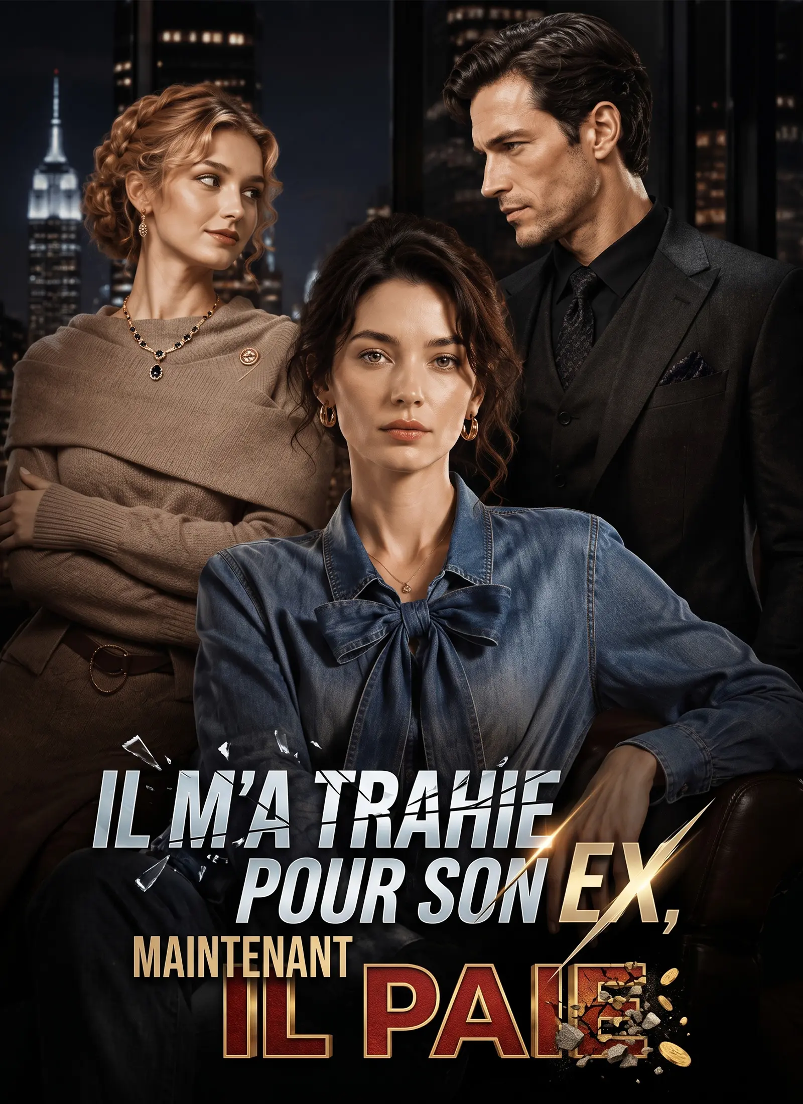 Il m'a trahie pour son ex, maintenant il paie short drama poster