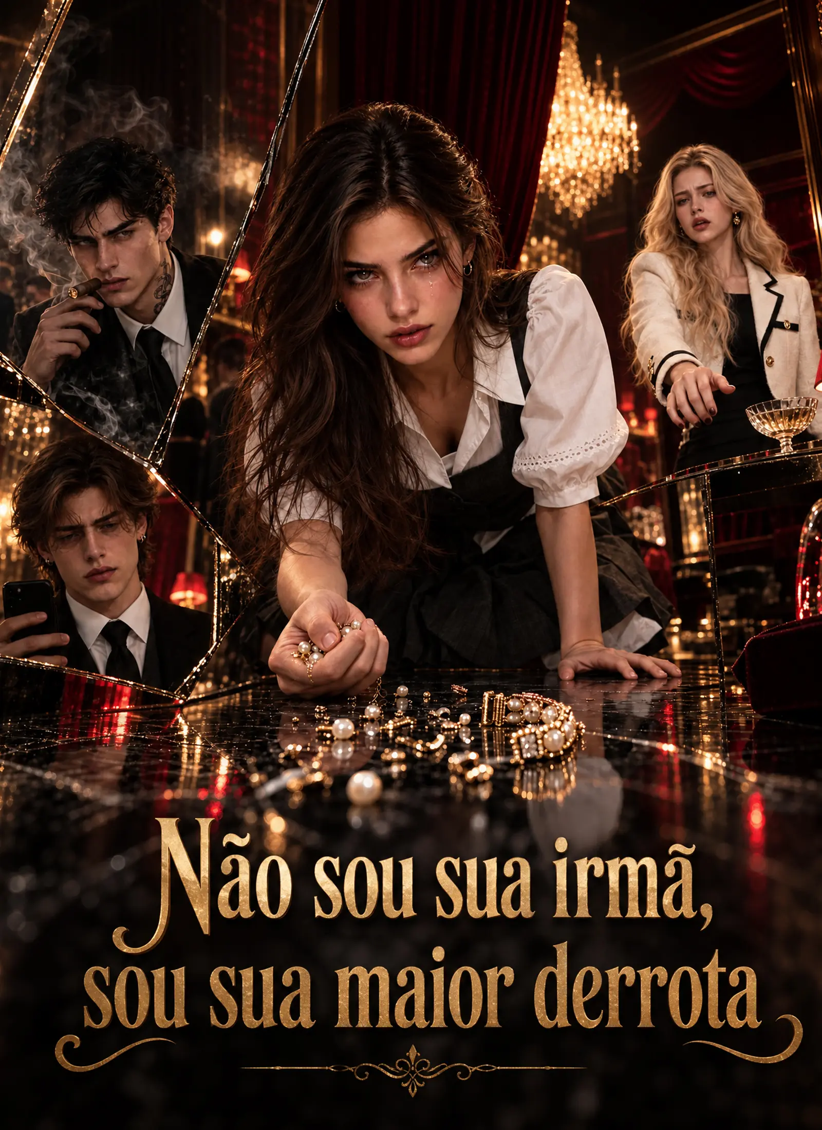 Não sou sua irmã, sou sua maior derrota short drama poster