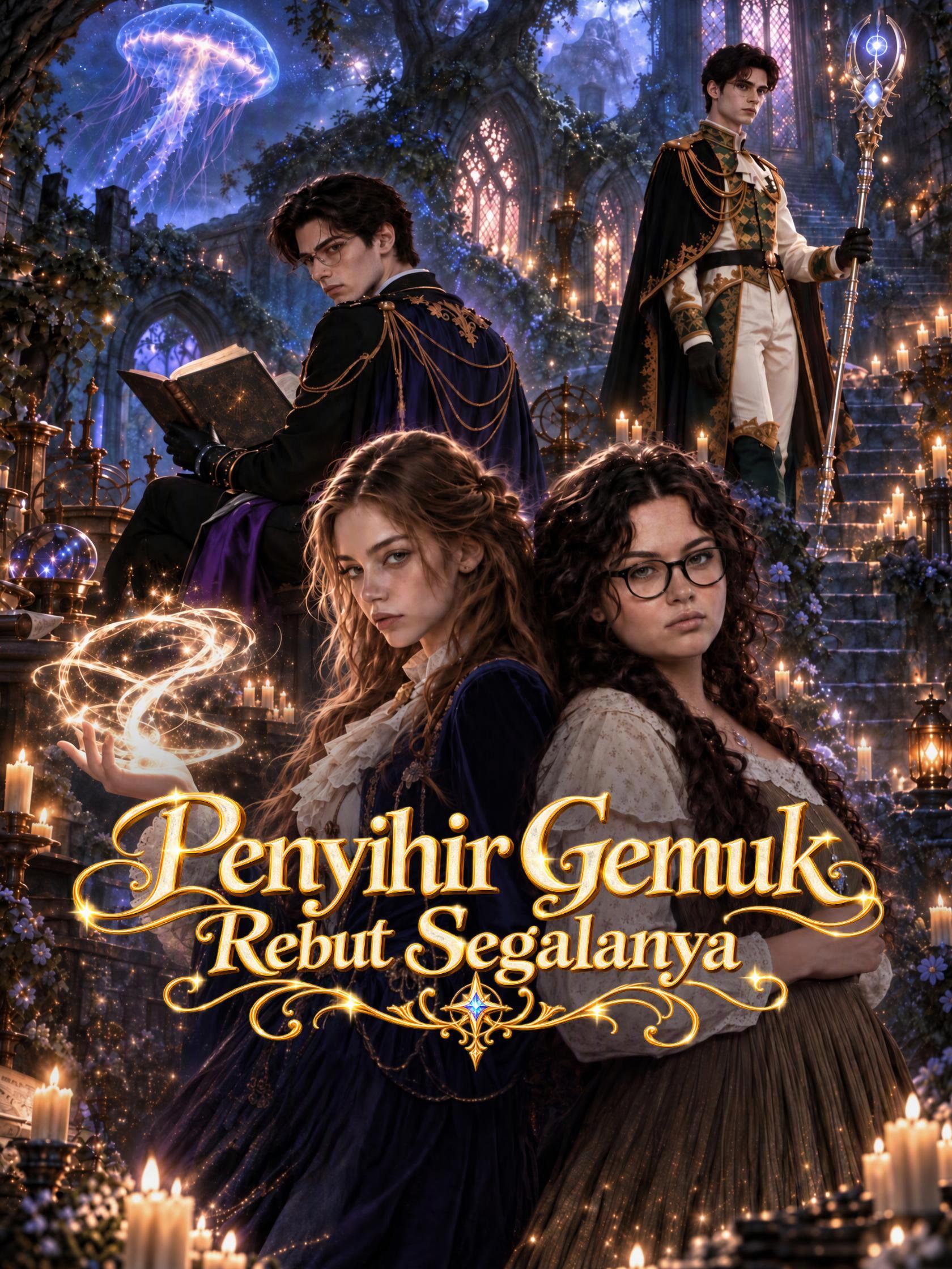 Penyihir Gemuk Rebut Segalanya short drama poster