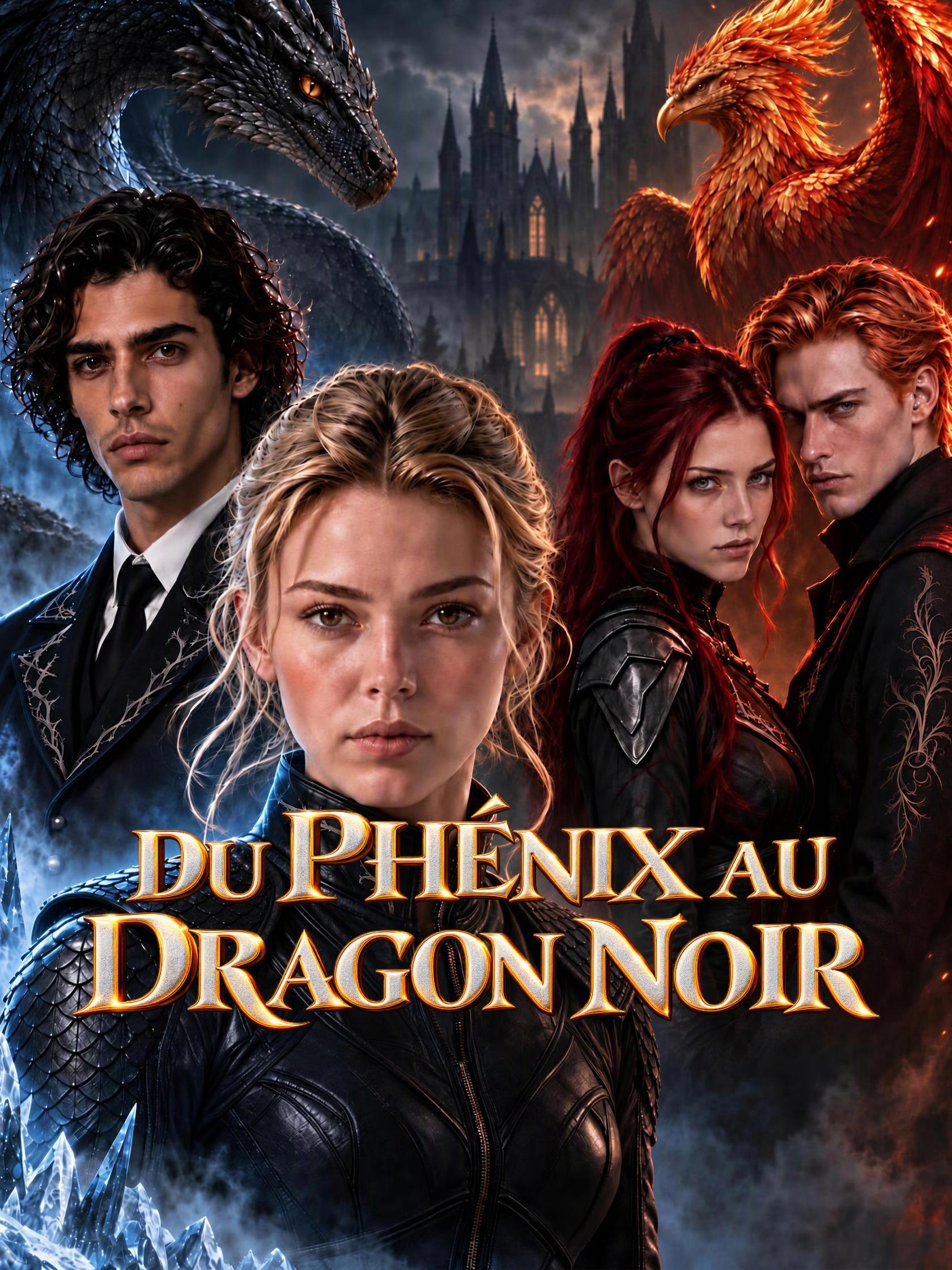 DU PHÉNIX AU DRAGON NOIR short drama poster