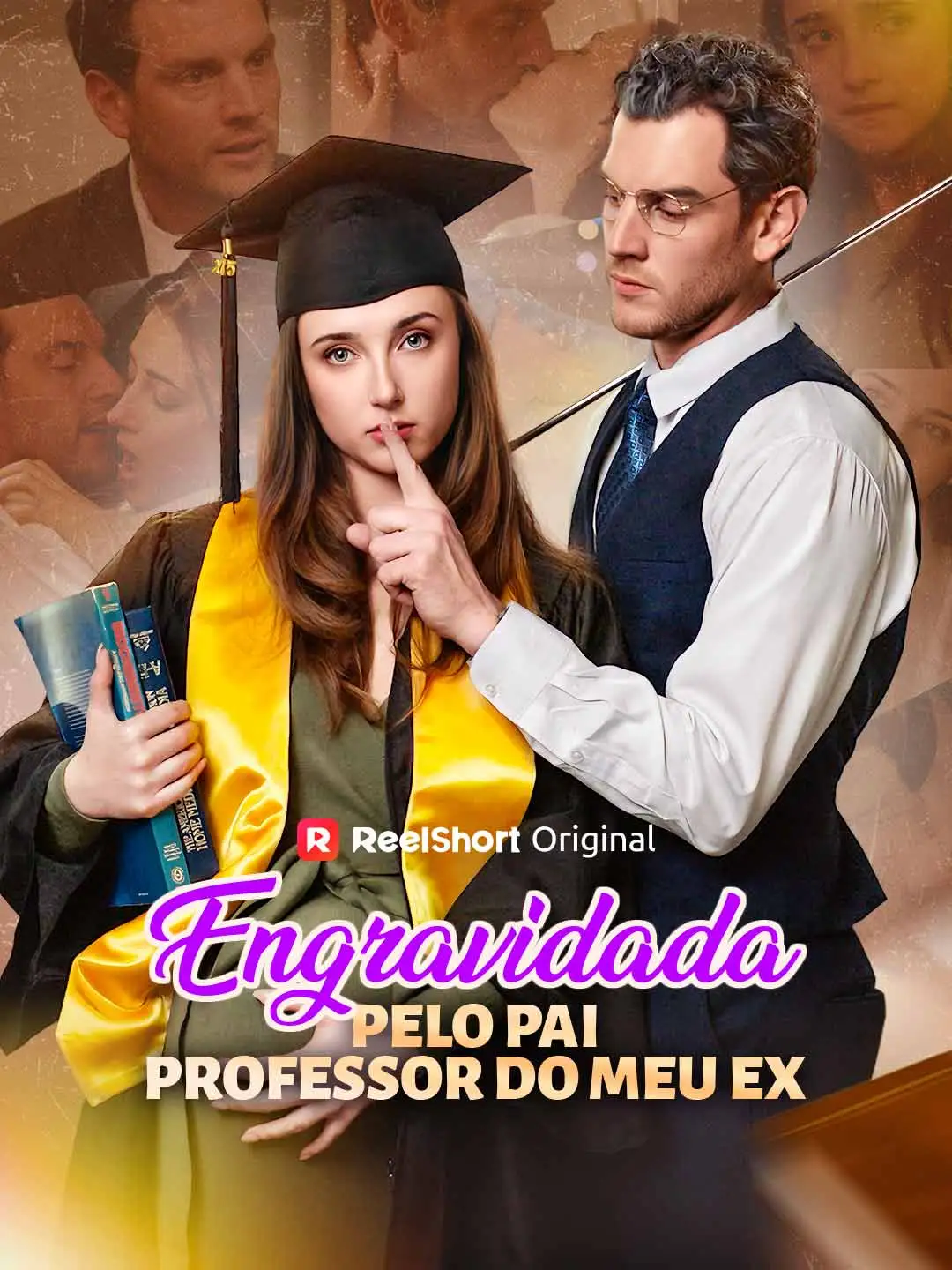 Engravidada pelo pai professor do meu ex short drama poster