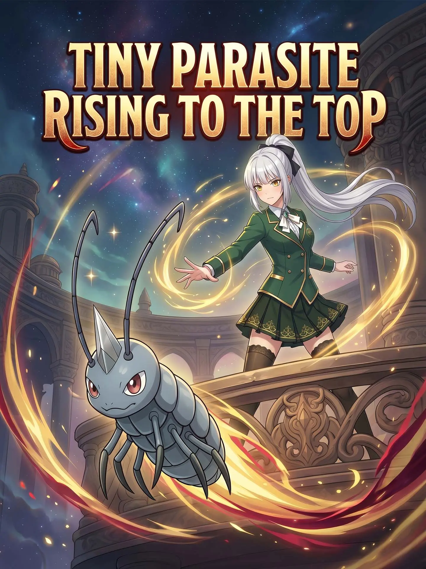 Tiny Parasite Rising to the Top short drama poster