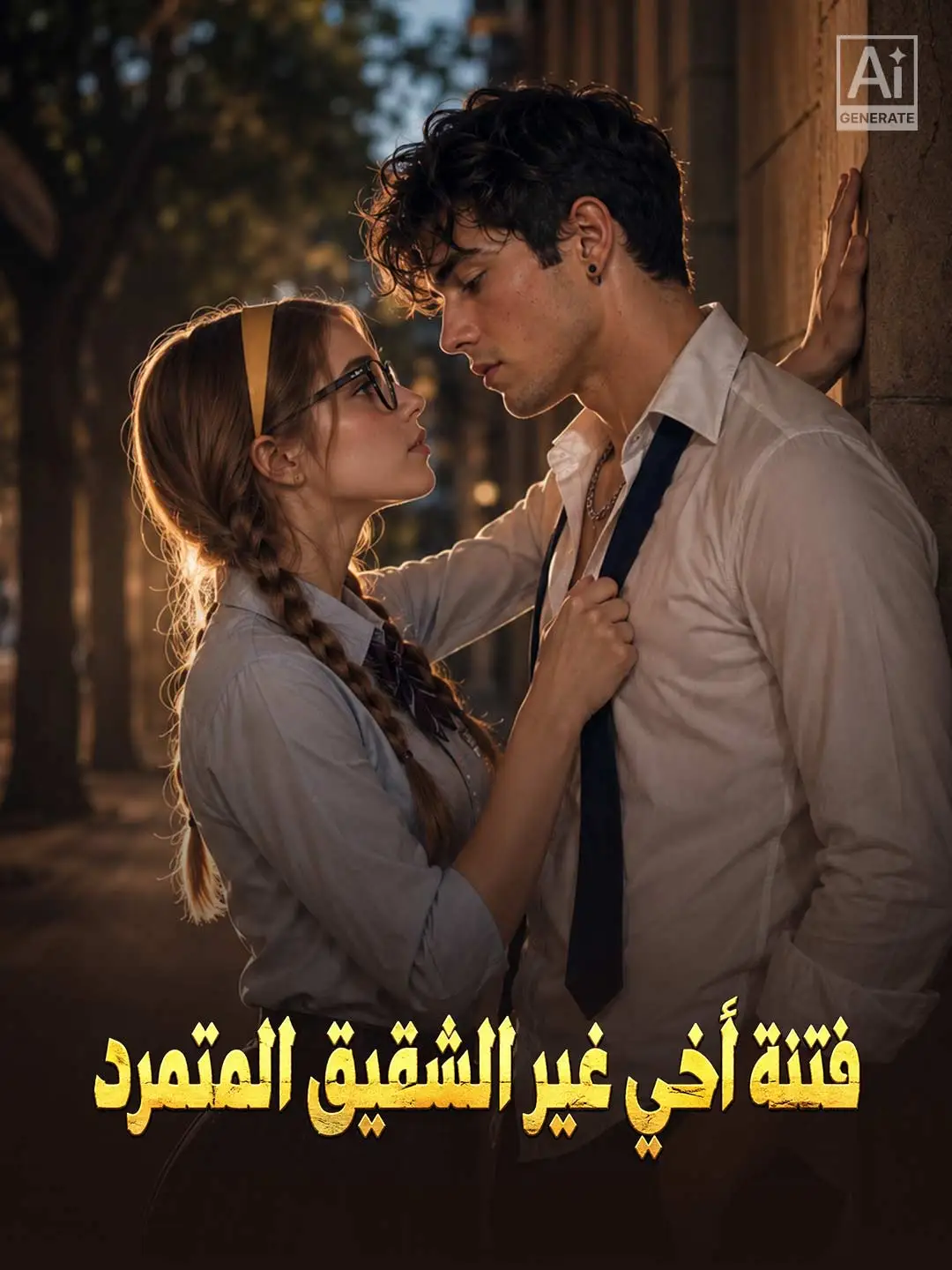 فتنة أخي غير الشقيق المتمرد short drama poster