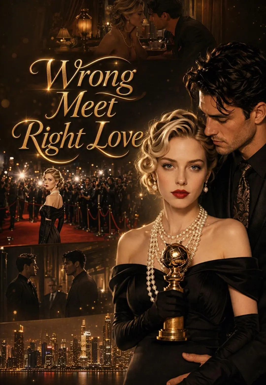 Wrong Meet Right Love short drama poster