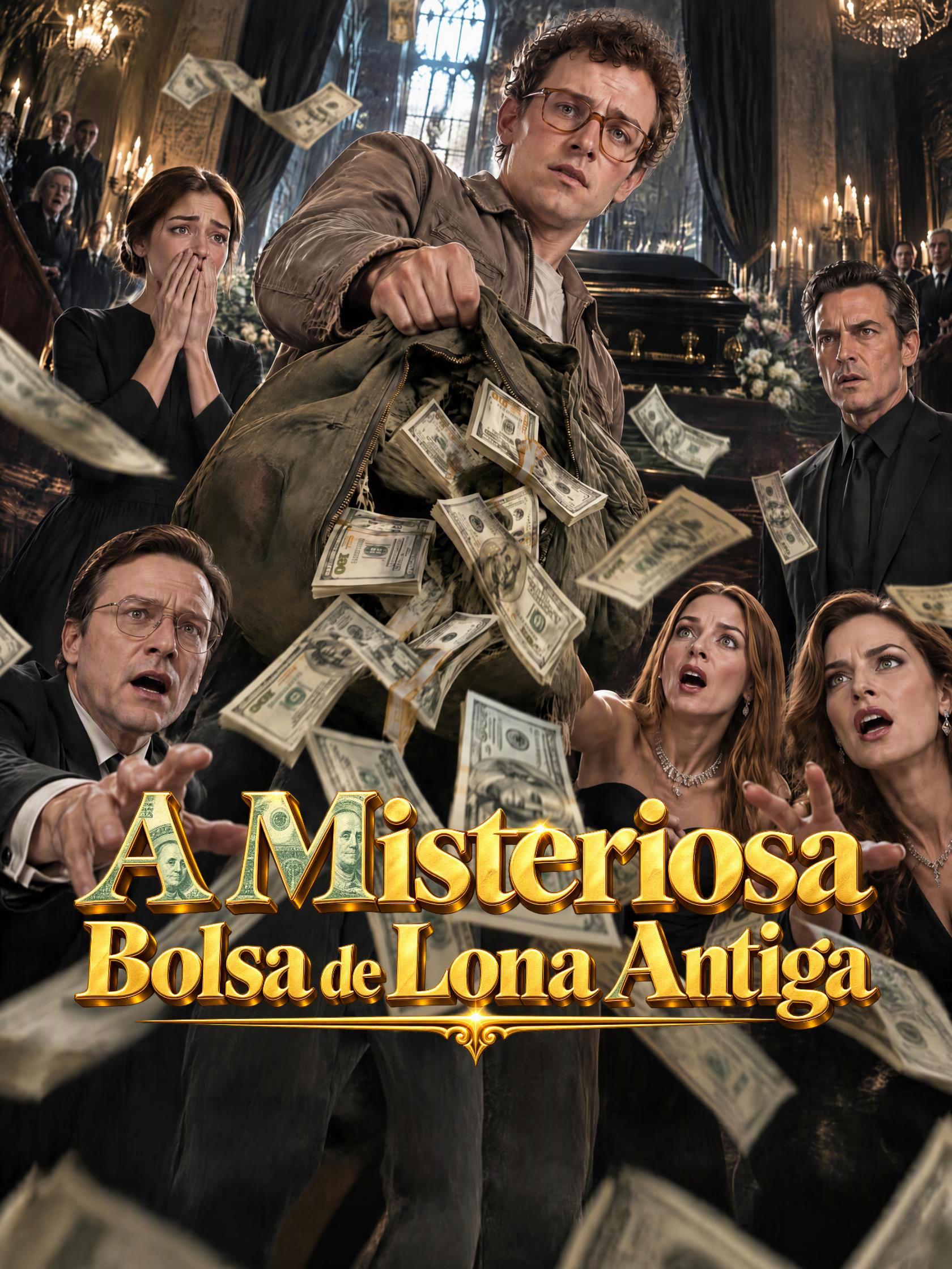 A Misteriosa Bolsa de Lona Antiga short drama poster