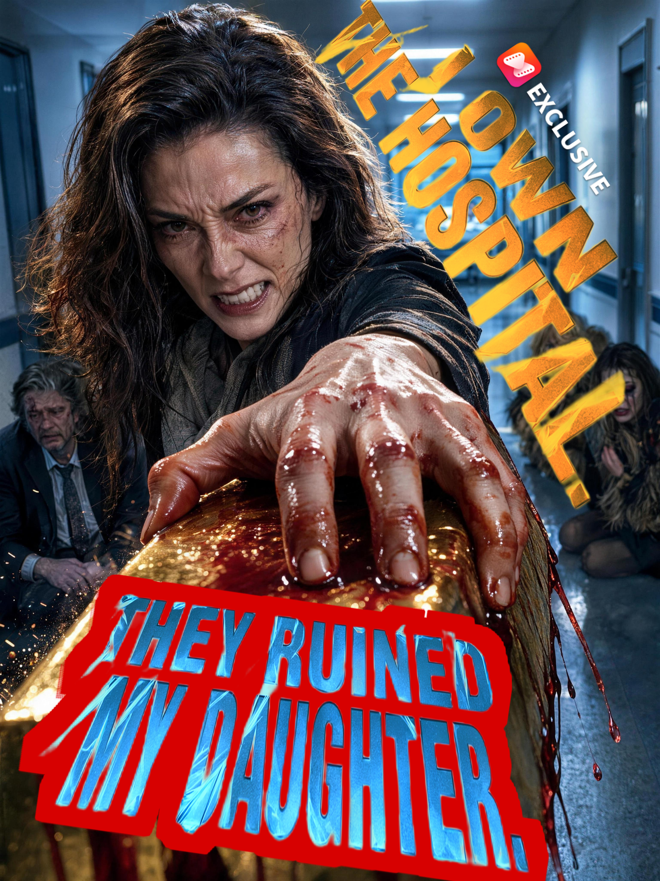 They Ruined My Daughter. I Own the Hospital. short drama poster