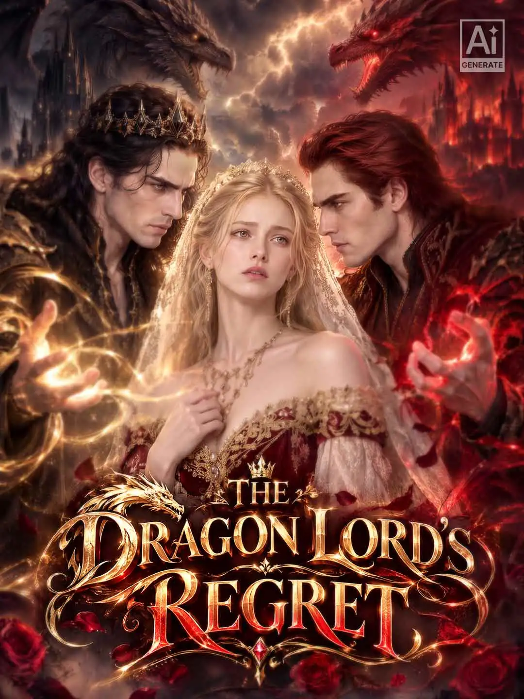 The Dragon Lord's Regret short drama poster