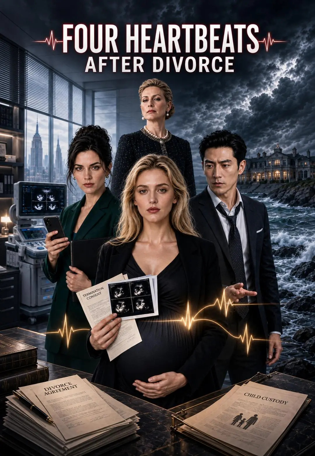 Four Heartbeats After Divorce short drama poster
