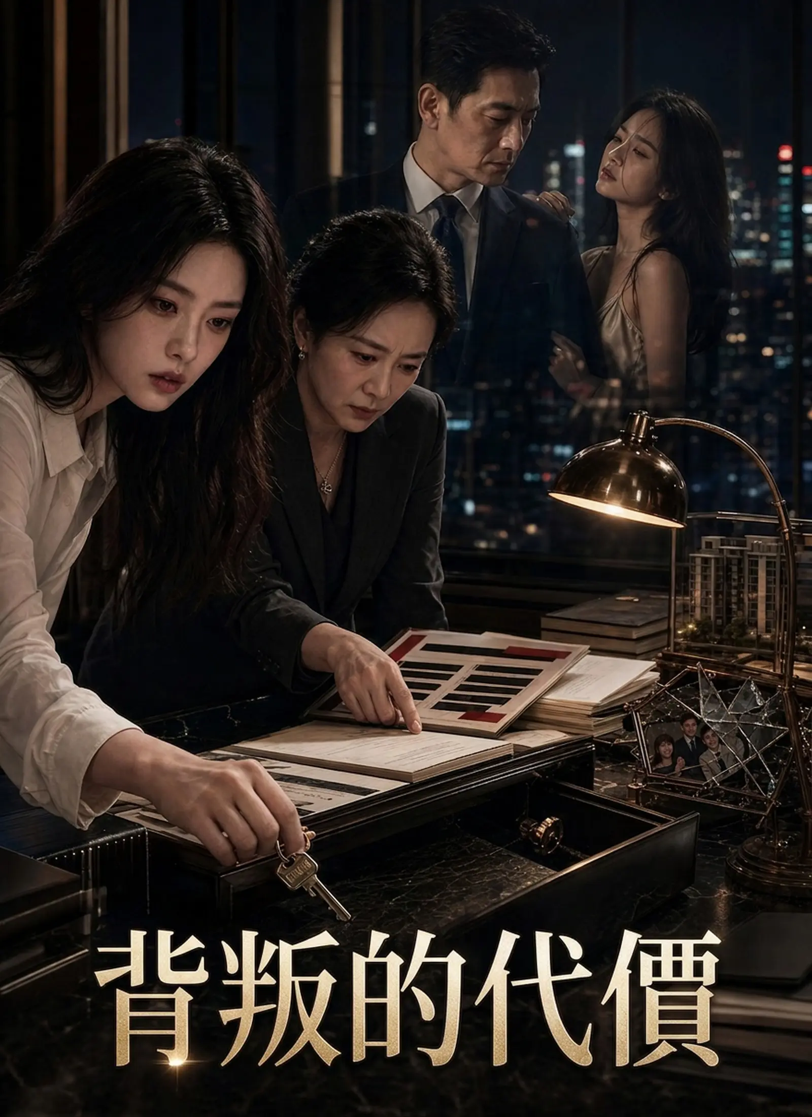 背叛的代價 short drama poster