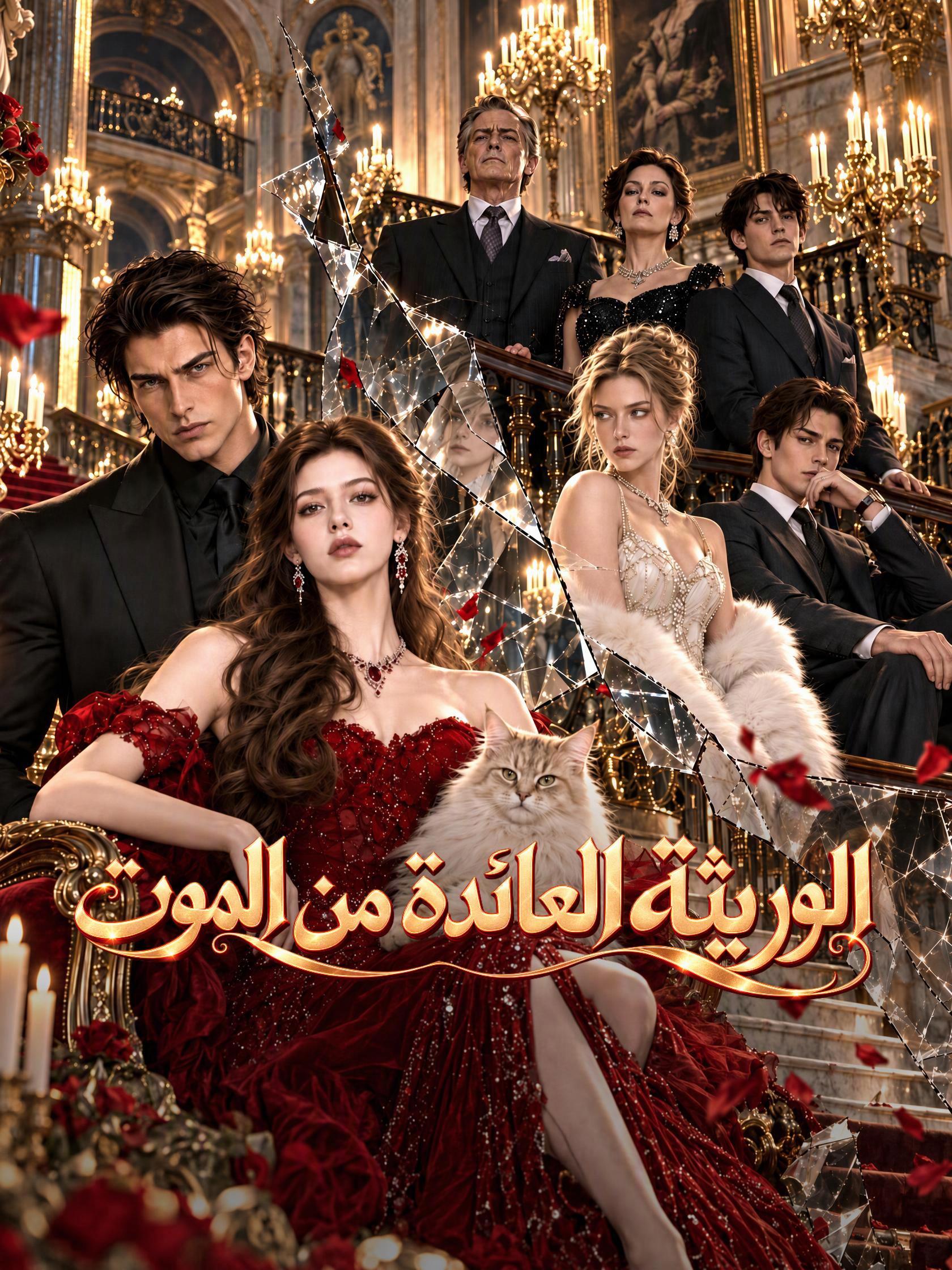 الوريثة العائدة من الموت short drama poster