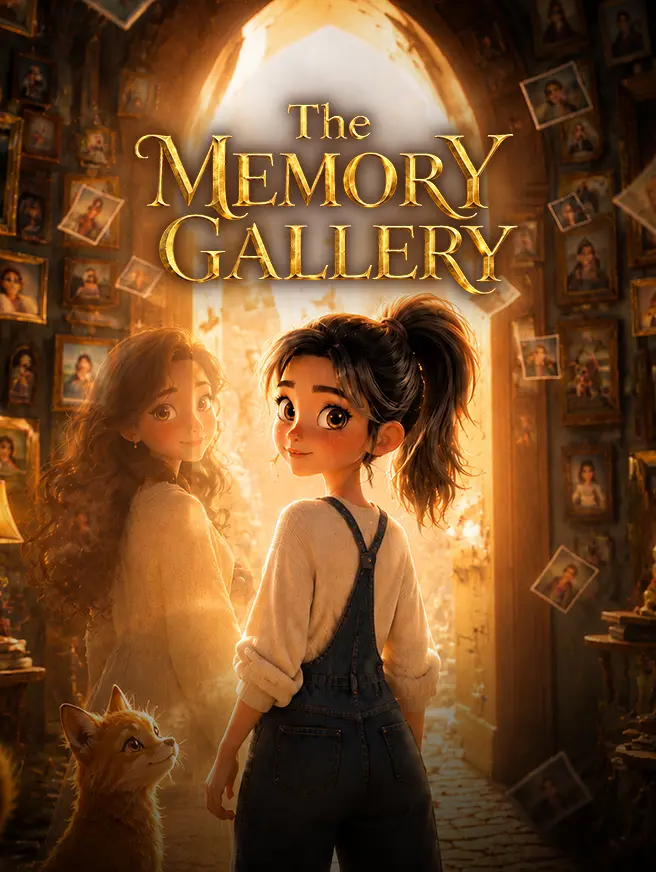 The Memory Gallery short drama poster