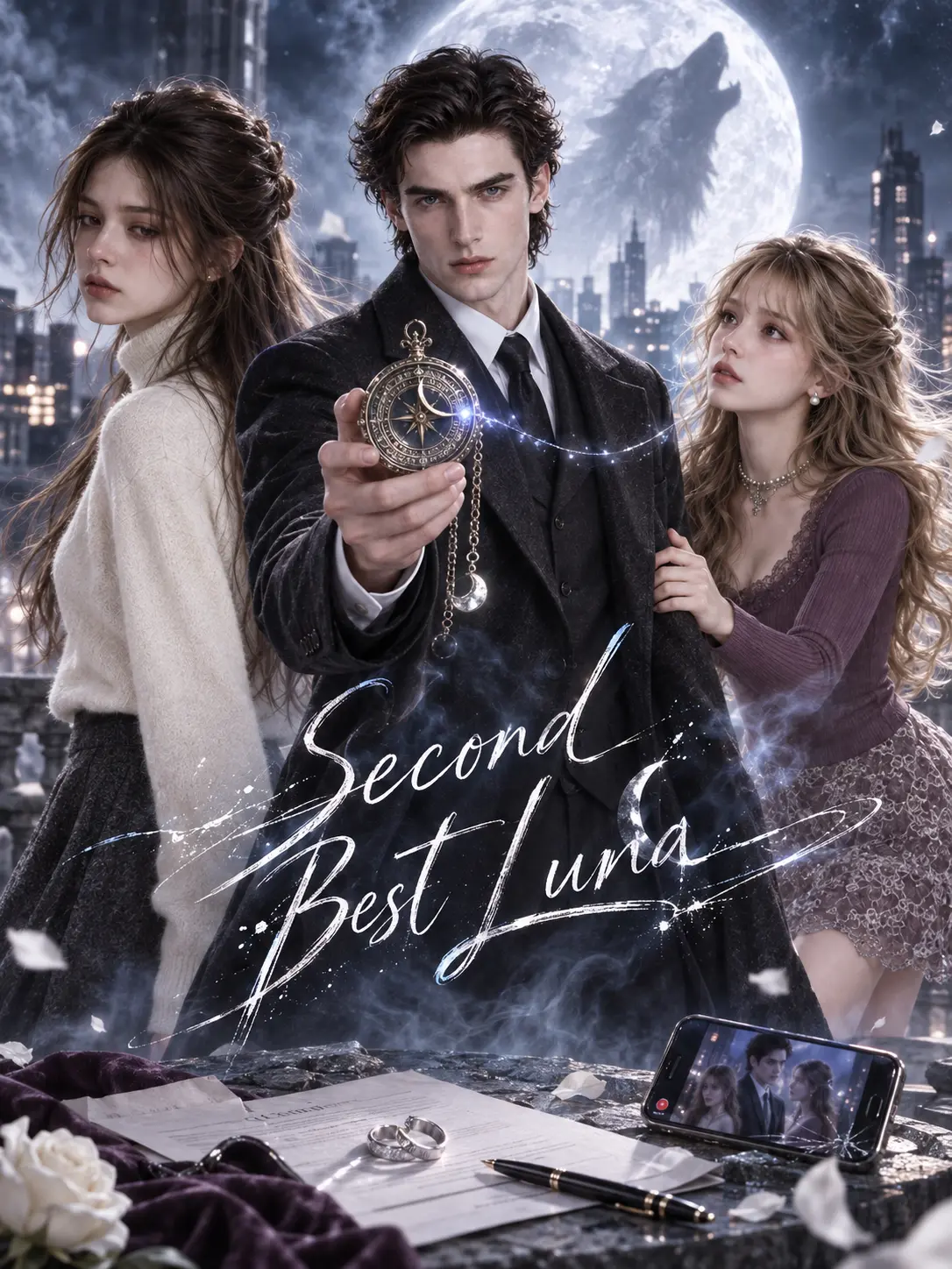 Second Best Luna short drama poster