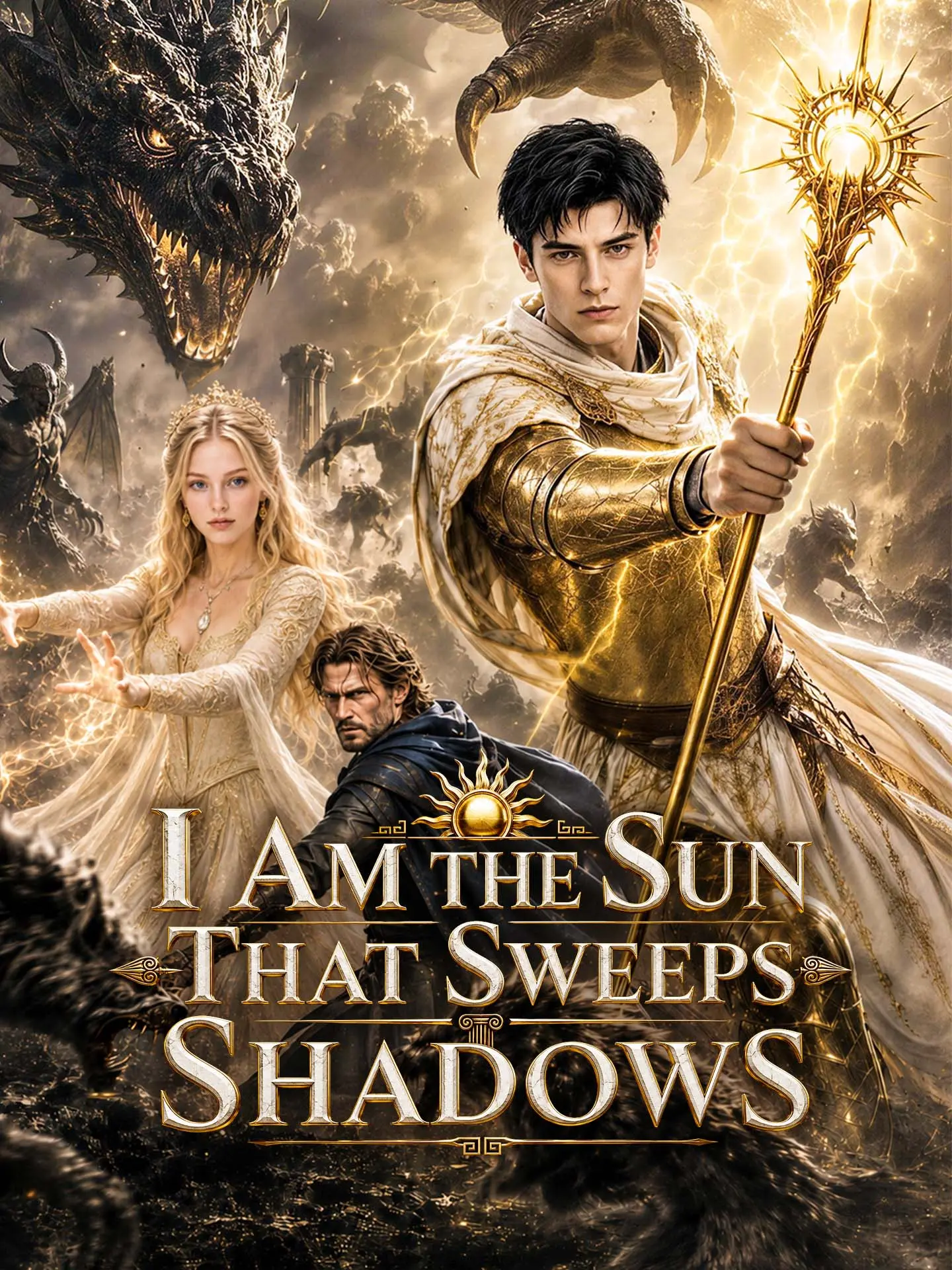I Am the Sun That Sweeps Shadows short drama poster