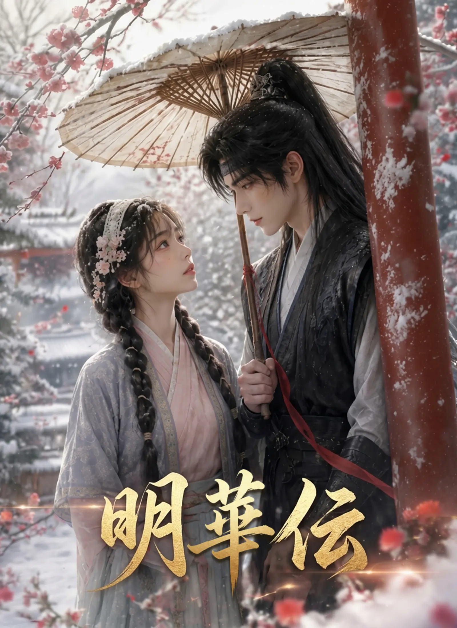 明華伝 short drama poster