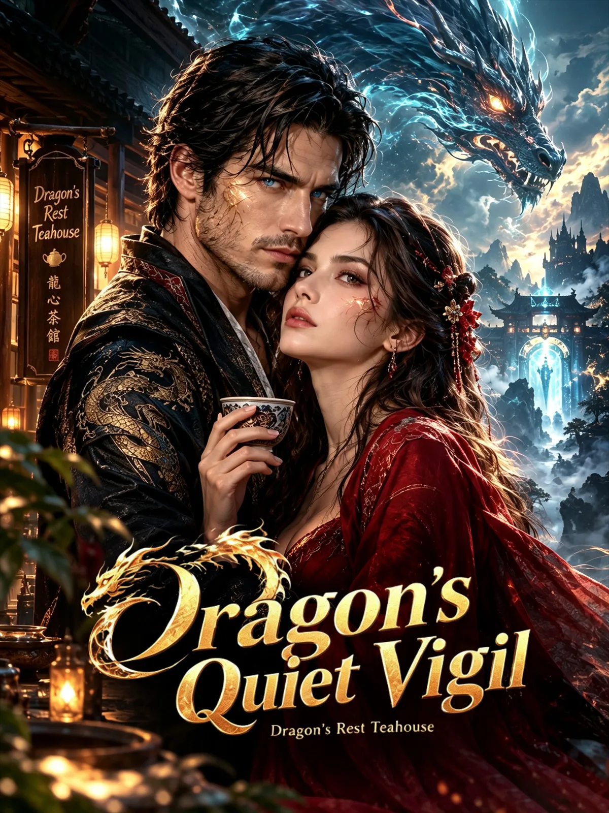 Dragon's Quiet Vigil short drama poster