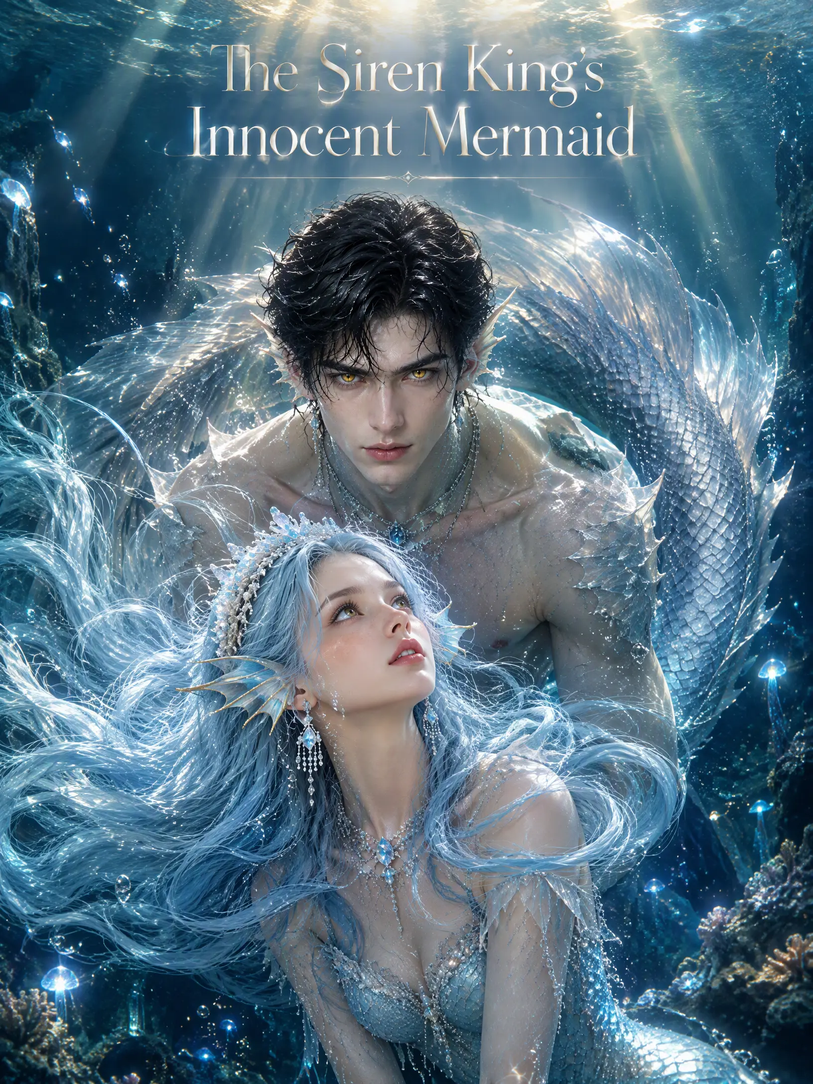 The Siren King's Innocent Mermaid short drama poster