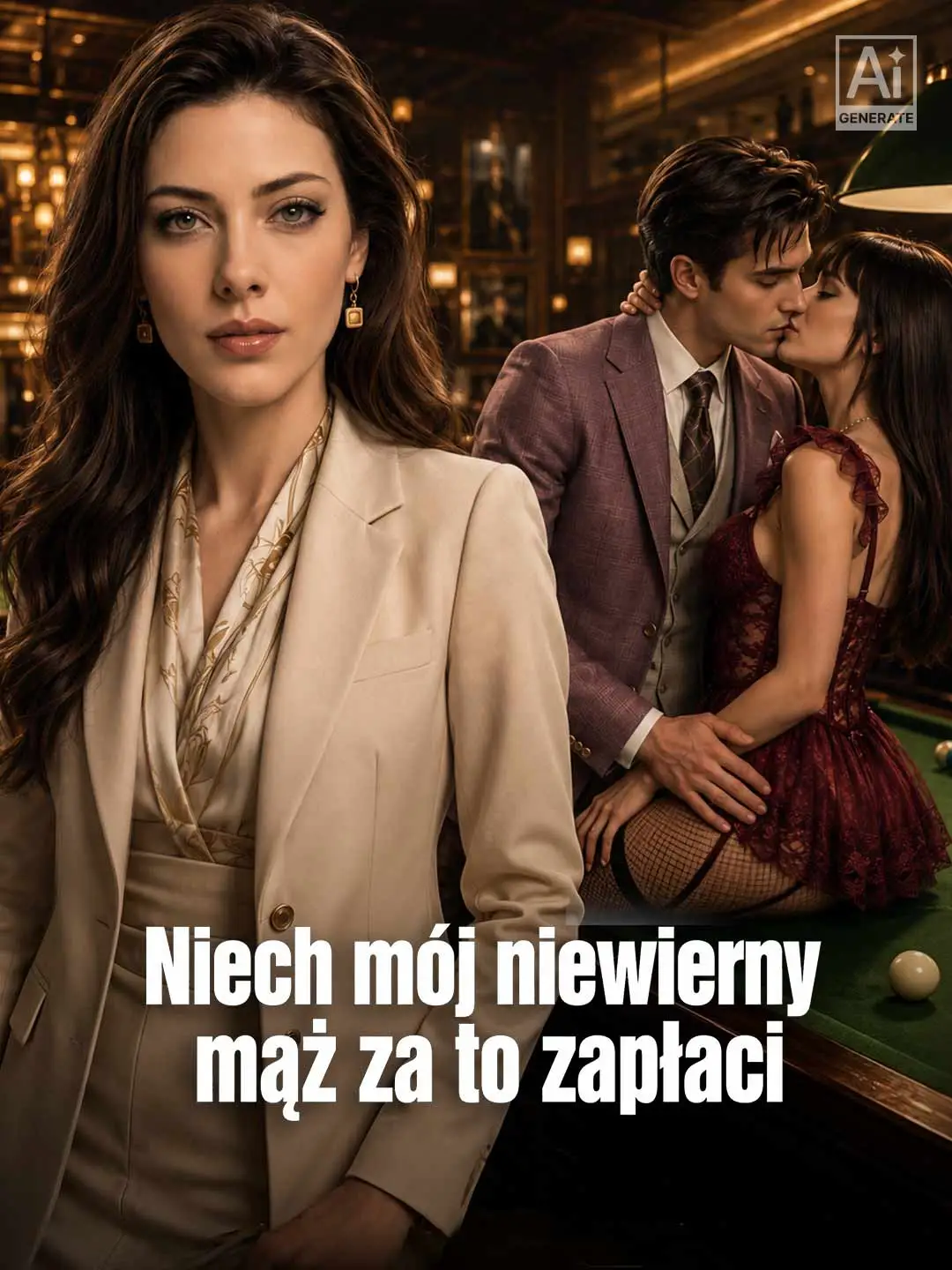 Niech mój niewierny mąż za to zapłaci short drama poster