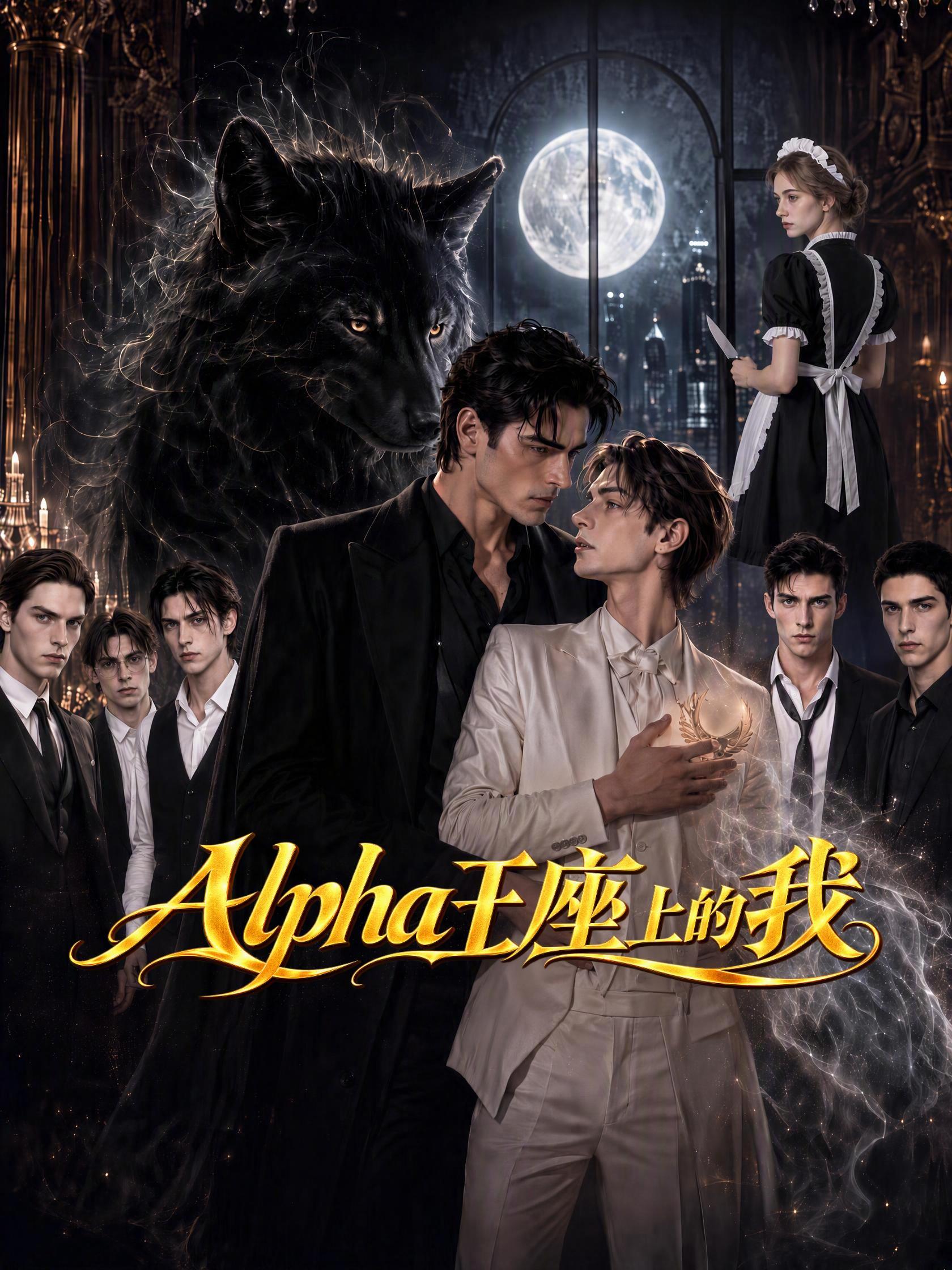 Alpha王座上的我 short drama poster