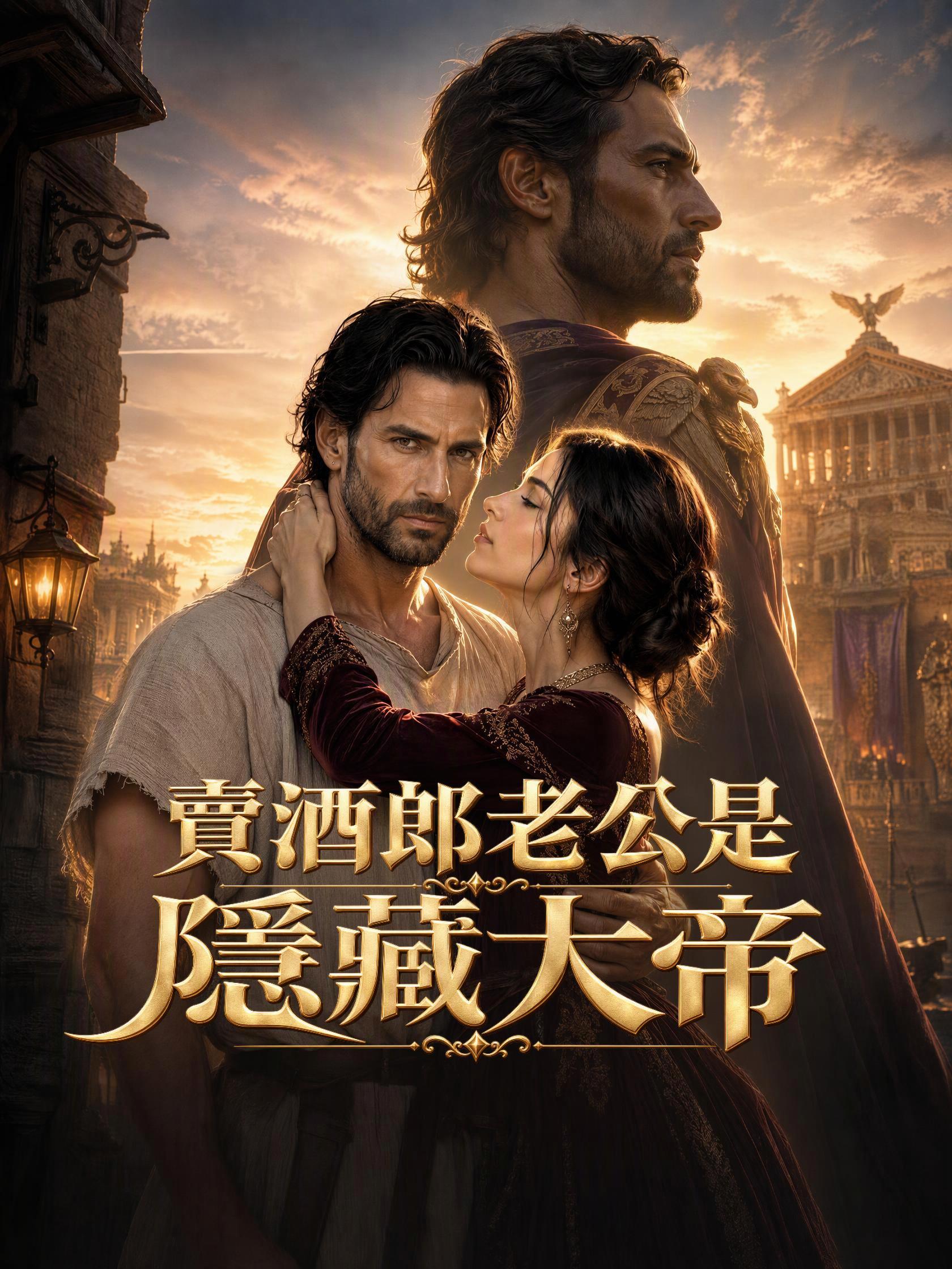 賣酒郎老公是隱藏大帝 short drama poster