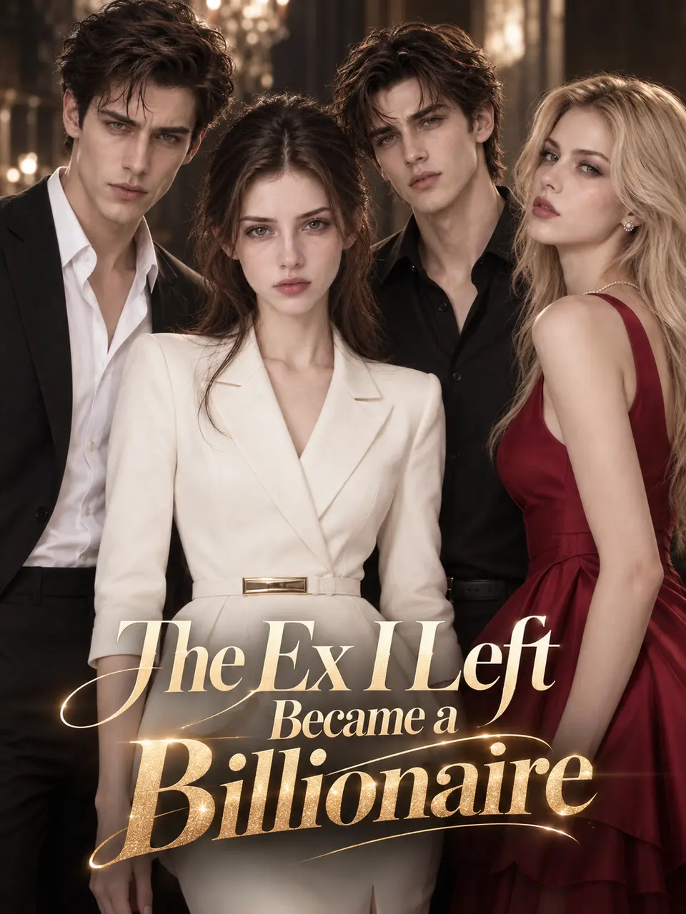 The Ex I Left Became a Billionaire short drama poster