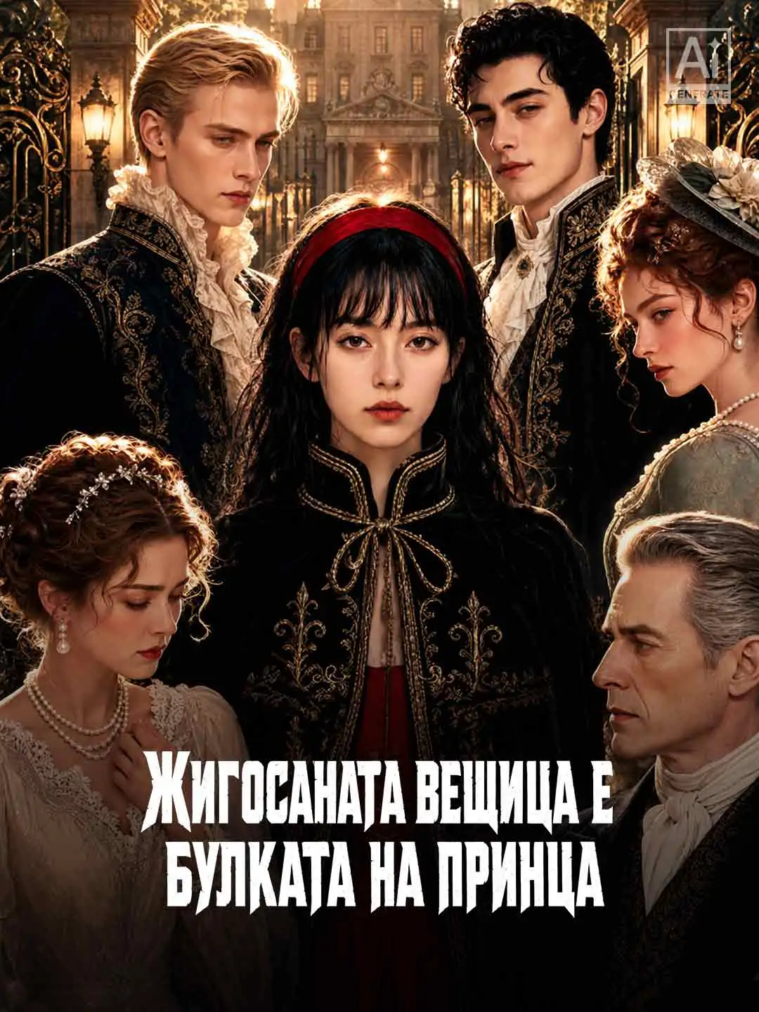 Жигосаната вещица е булката на принца short drama poster