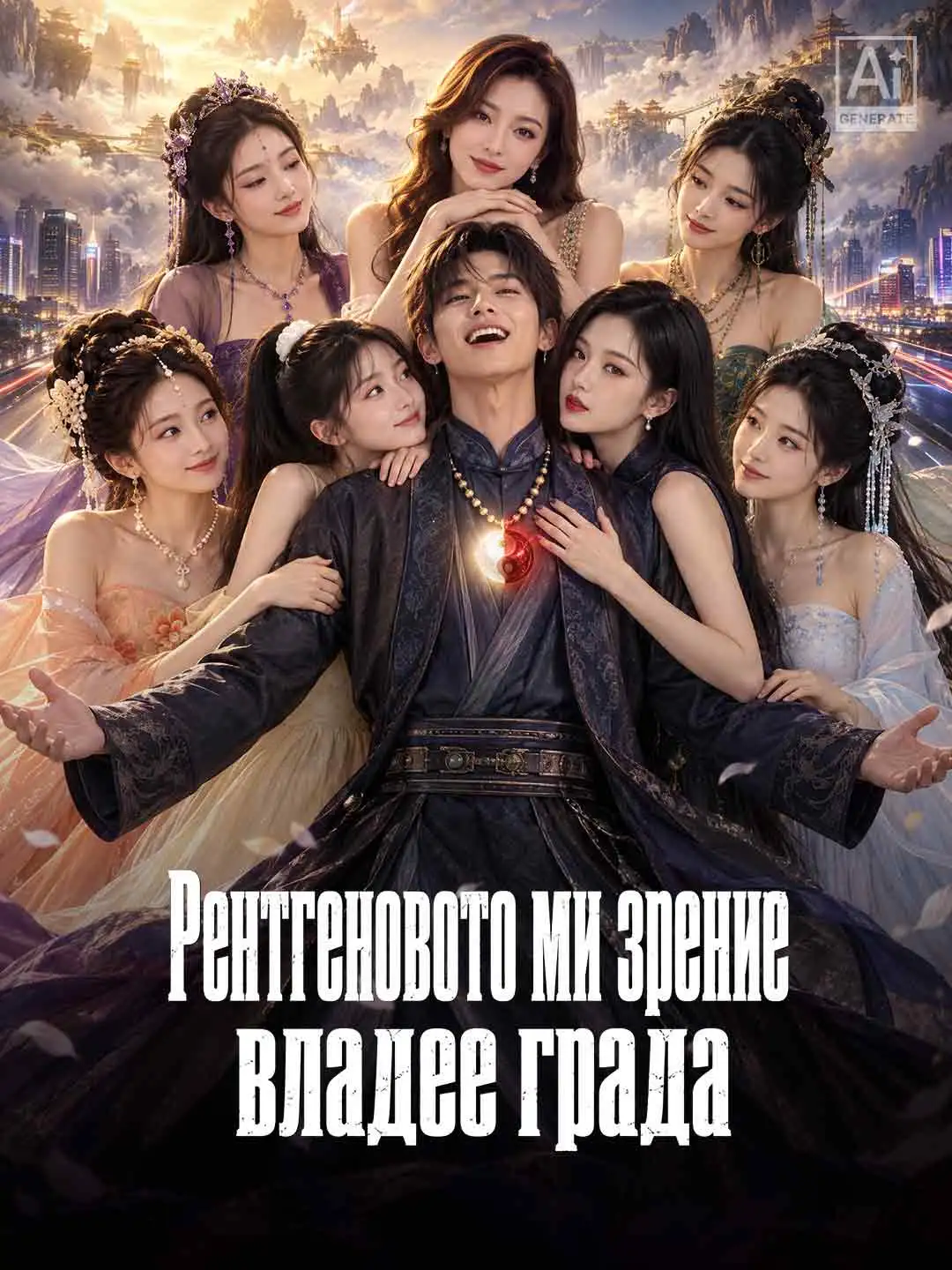 Рентгеновото ми зрение владее града short drama poster