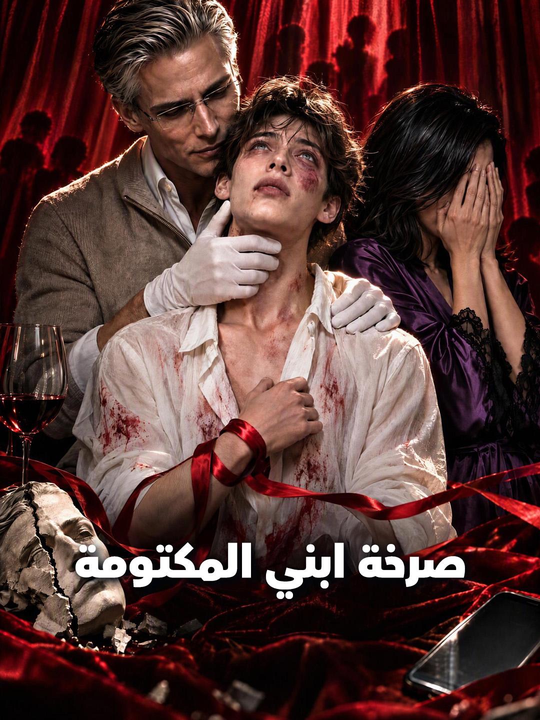 صرخة ابني المكتومة short drama poster