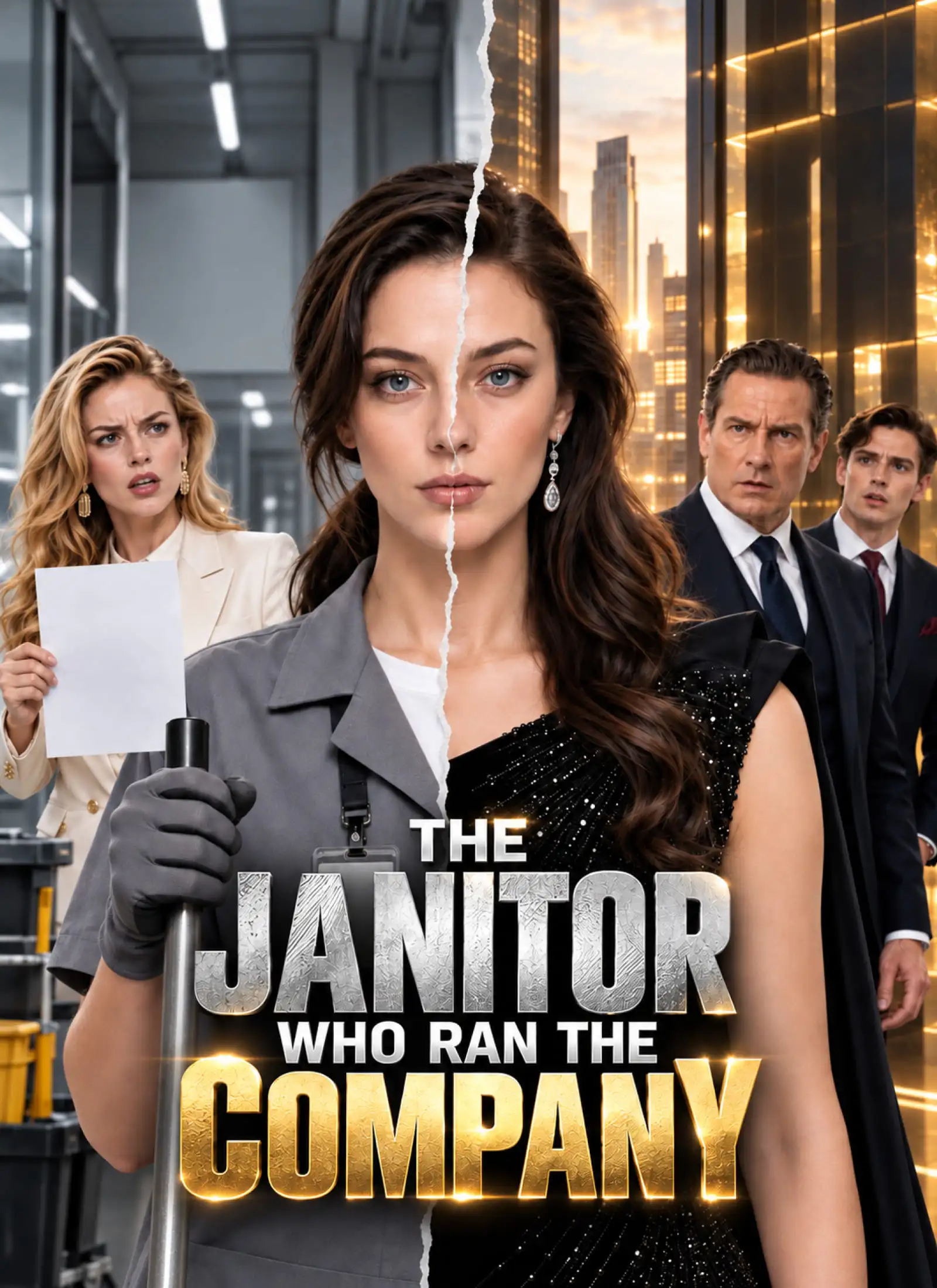 The Janitor Who Ran the Company short drama poster