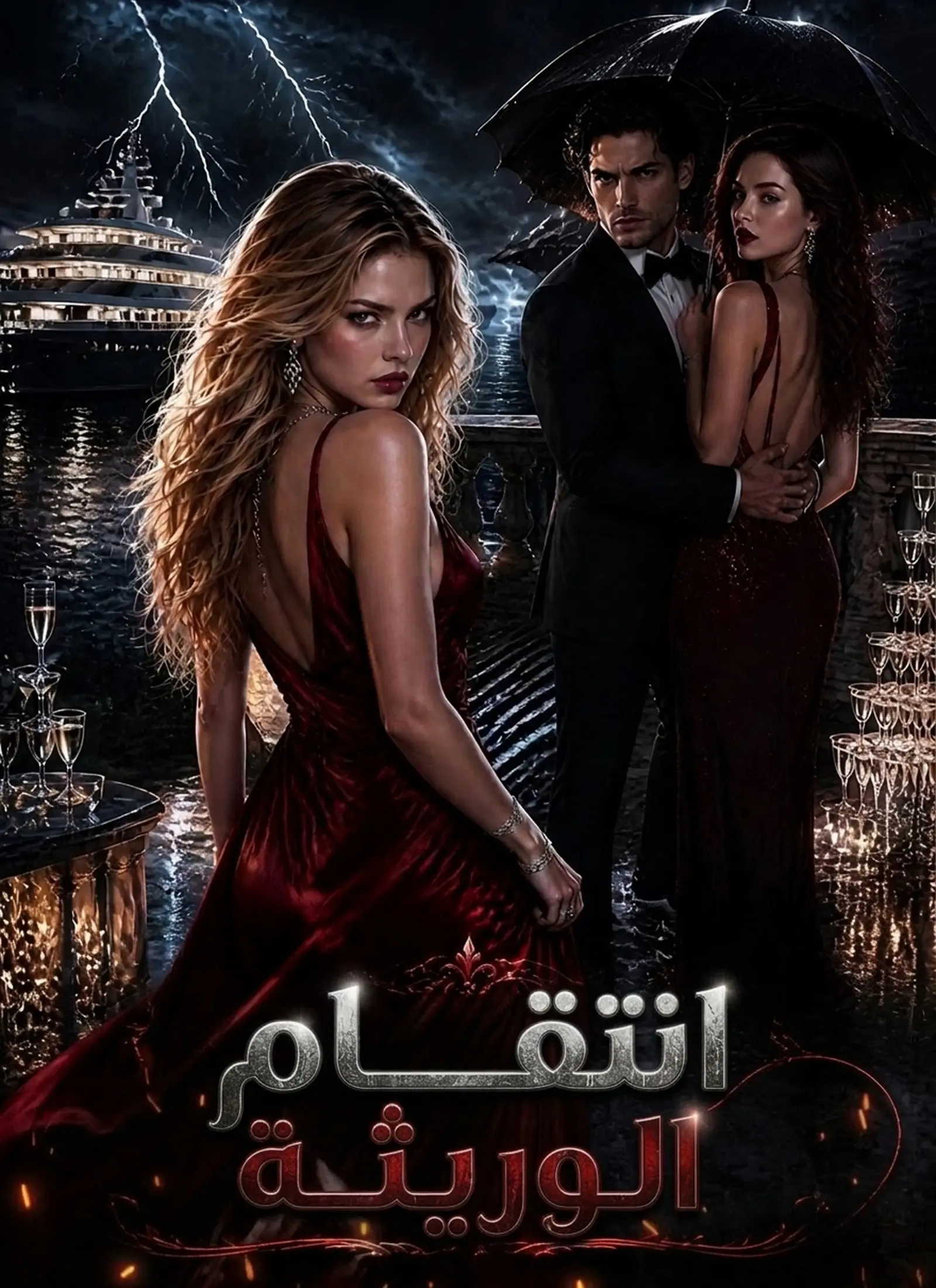 [مدبلج]انتقام الوريثة short drama poster