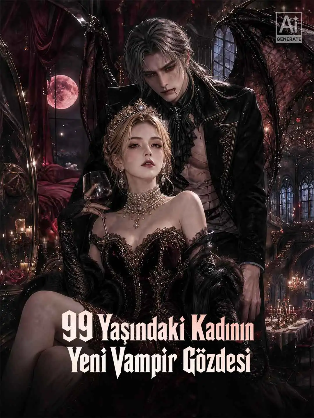 99 Yaşındaki Kadının Yeni Vampir Gözdesi short drama poster