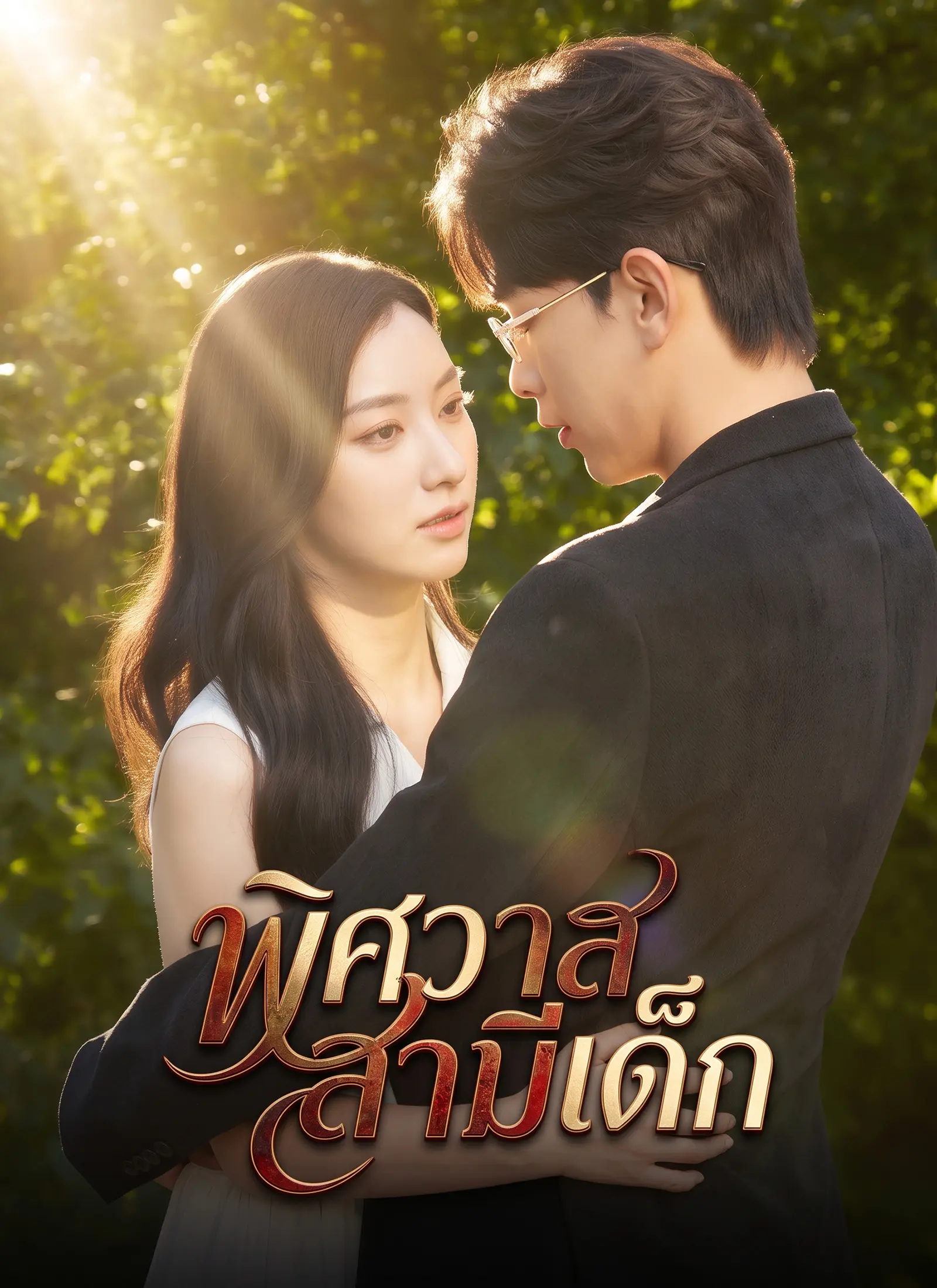 [พากย์ไทย]พิศวาสสามีเด็ก short drama poster