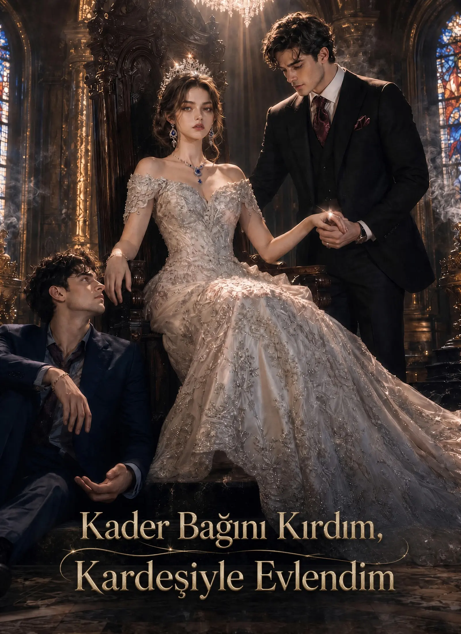 Kader Bağını Kırdım, Kardeşiyle Evlendim short drama poster