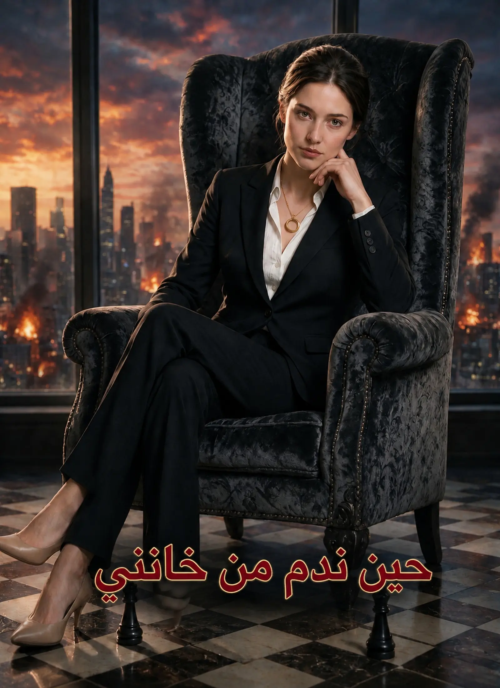 حين ندم من خانني short drama poster