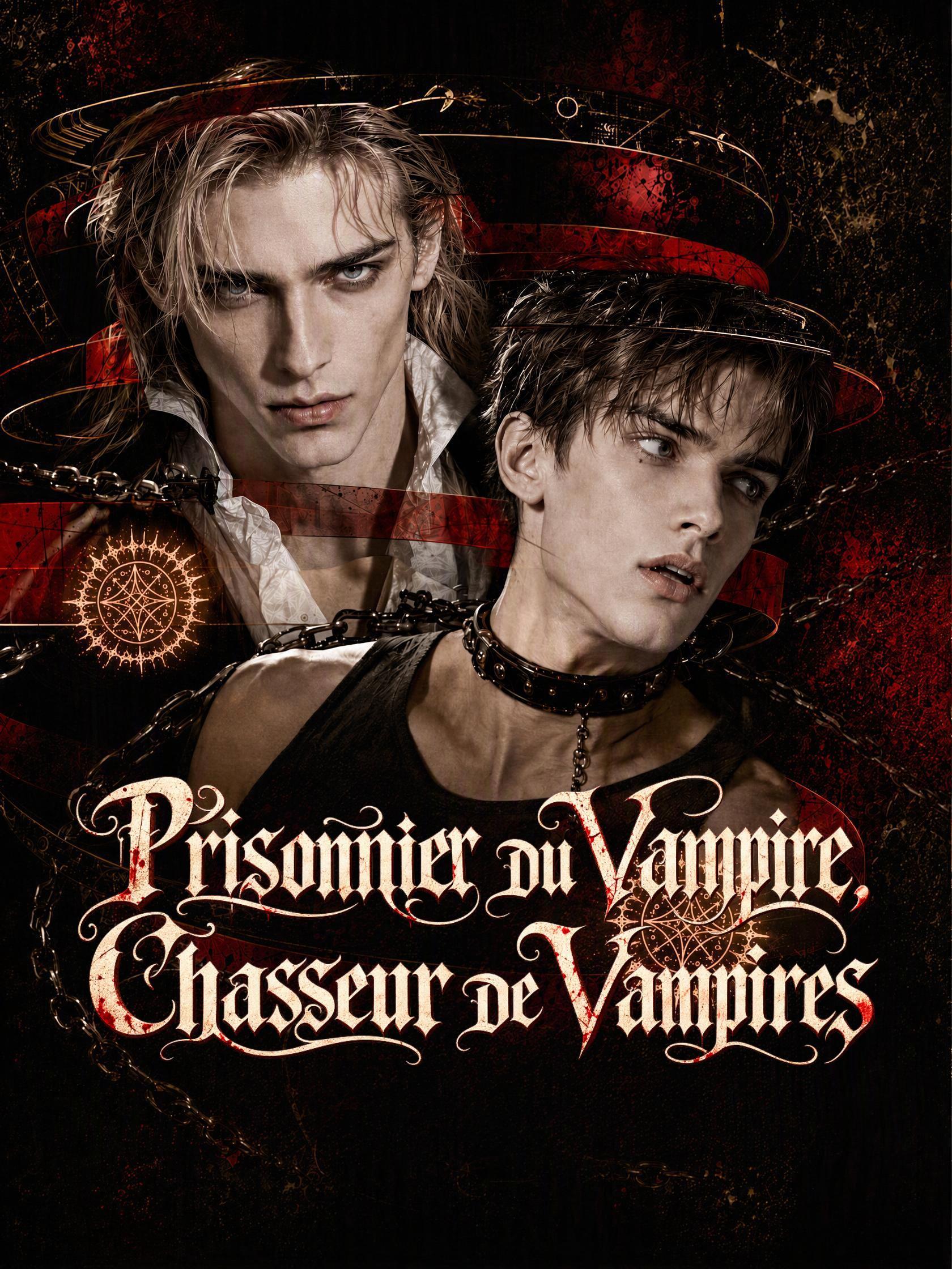 PRISONNIER DU VAMPIRE, CHASSEUR DE VAMPIRES short drama poster